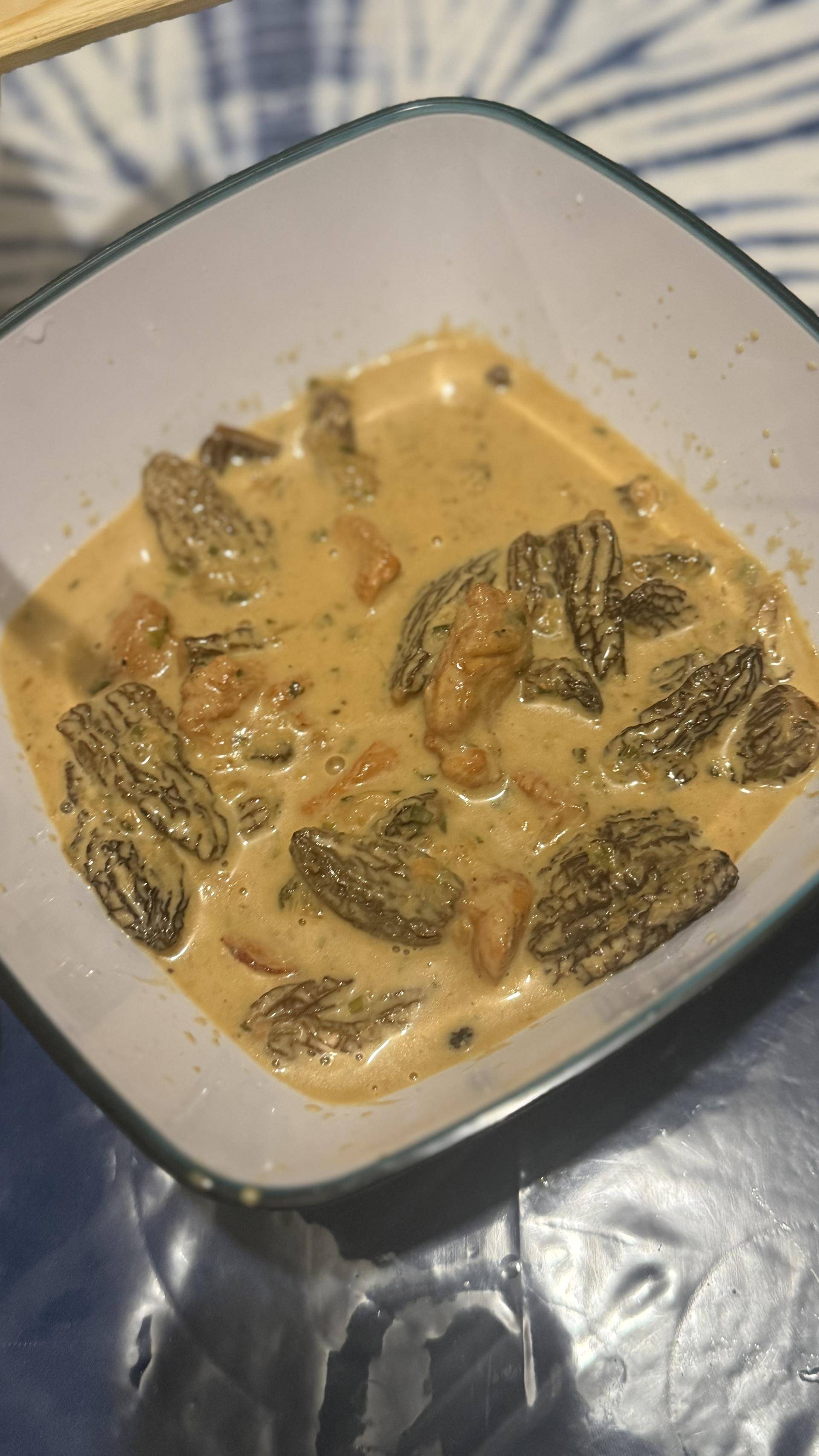 Poulet à la crème de morilles - Recette Cookeo V3 | Moulinex