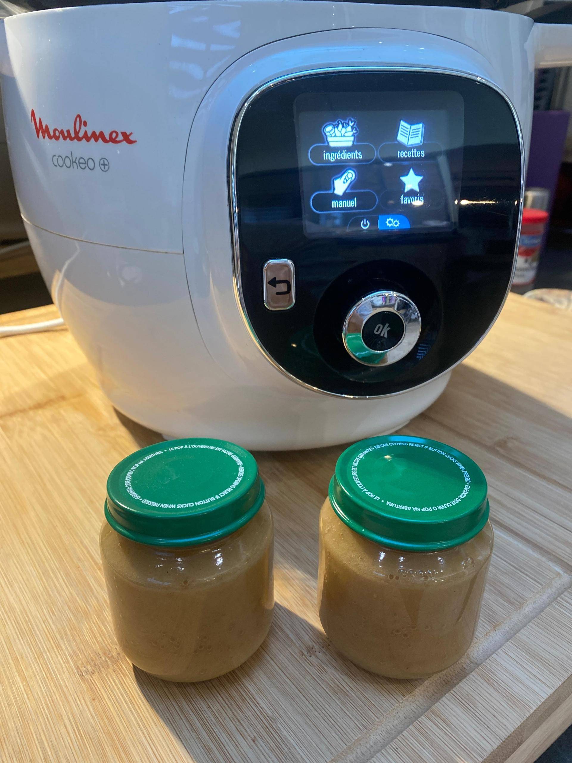 Compote pomme, banane et cannelle - Recepten Cookeo | Moulinex