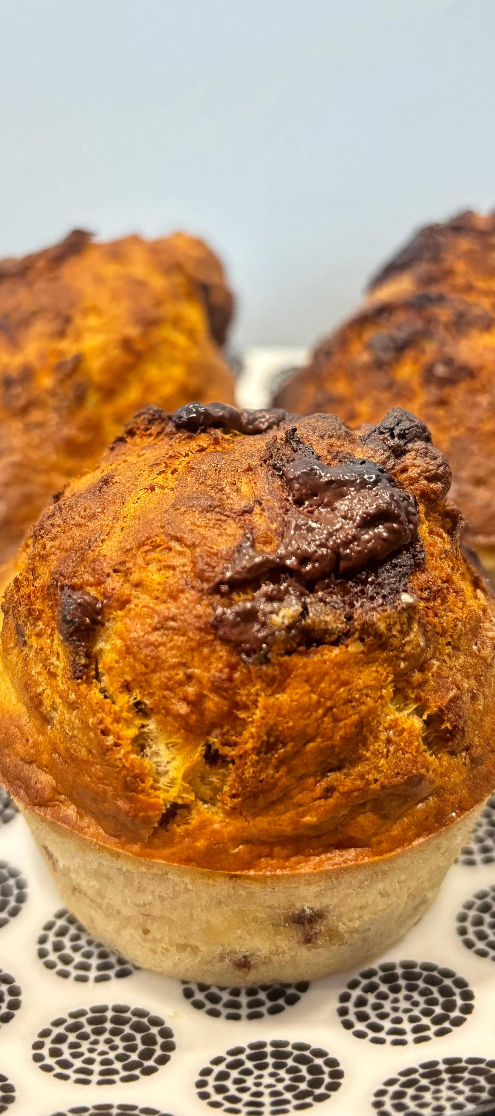 Muffin banane chocolat - Recette Easy Fry Max | Moulinex