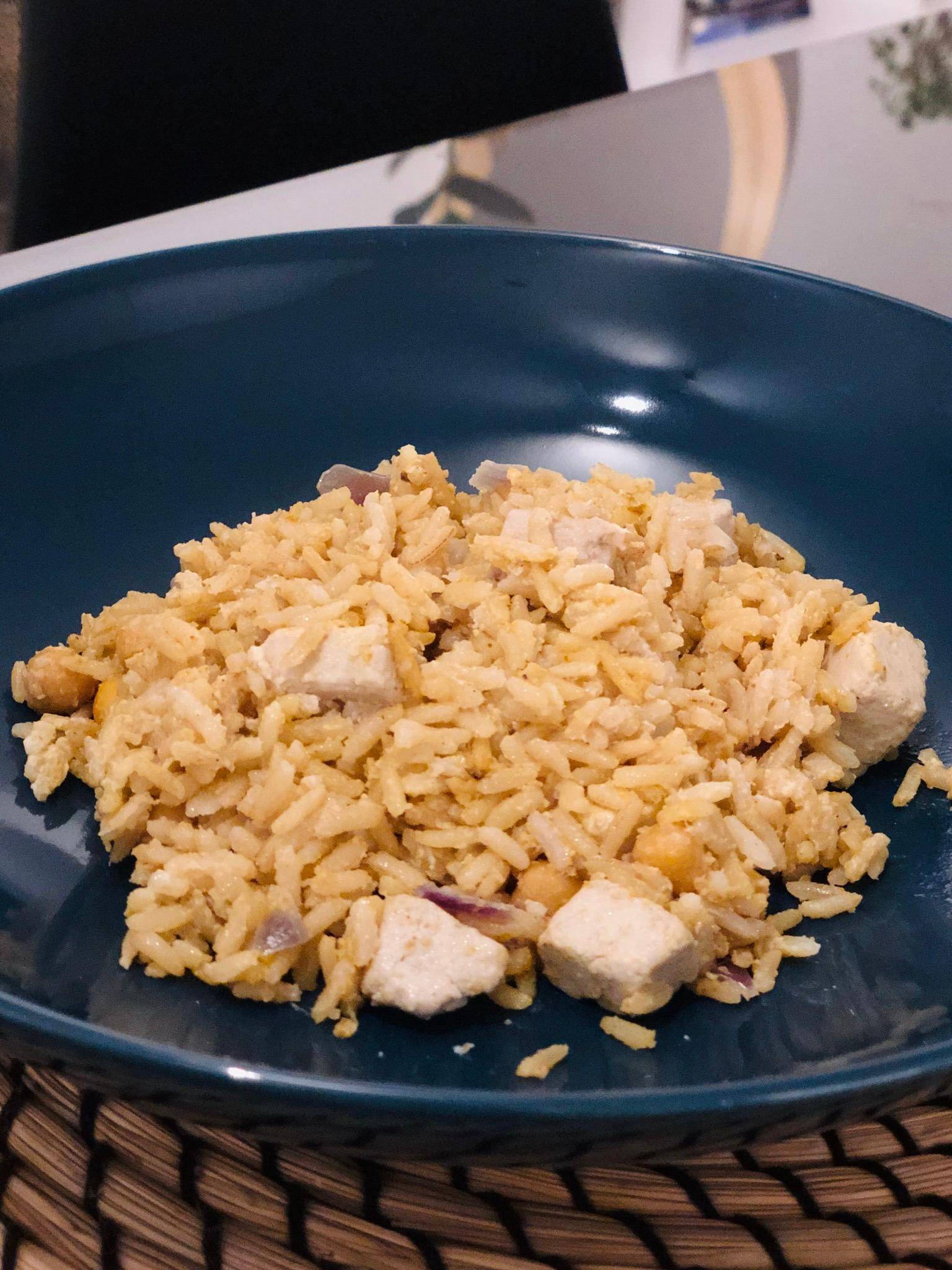 Tofu & Rice “Protein Bowl” - Recette Companion Connect | Moulinex