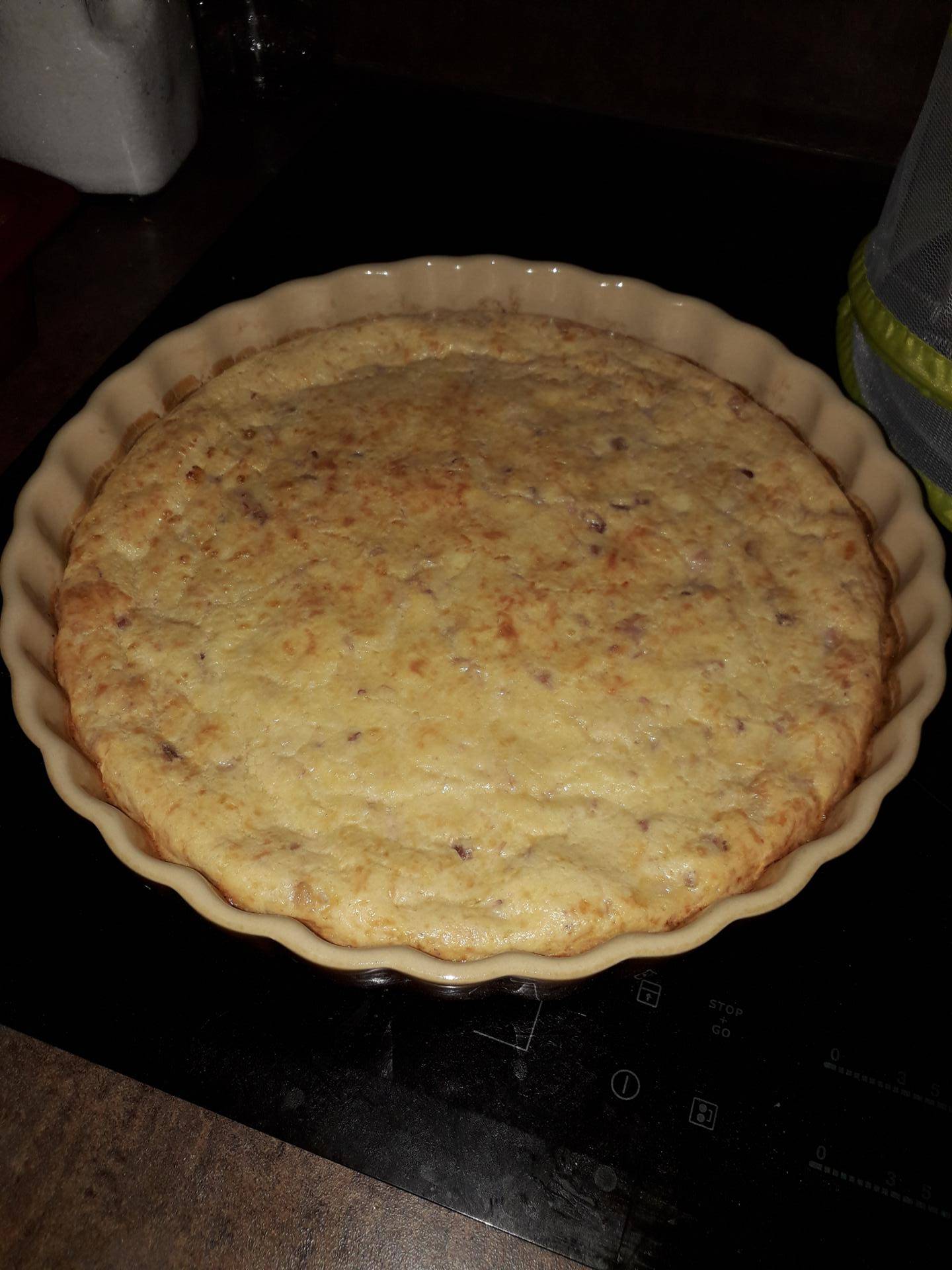 Quiche sans pâte - Recepten Companion Connect | Moulinex
