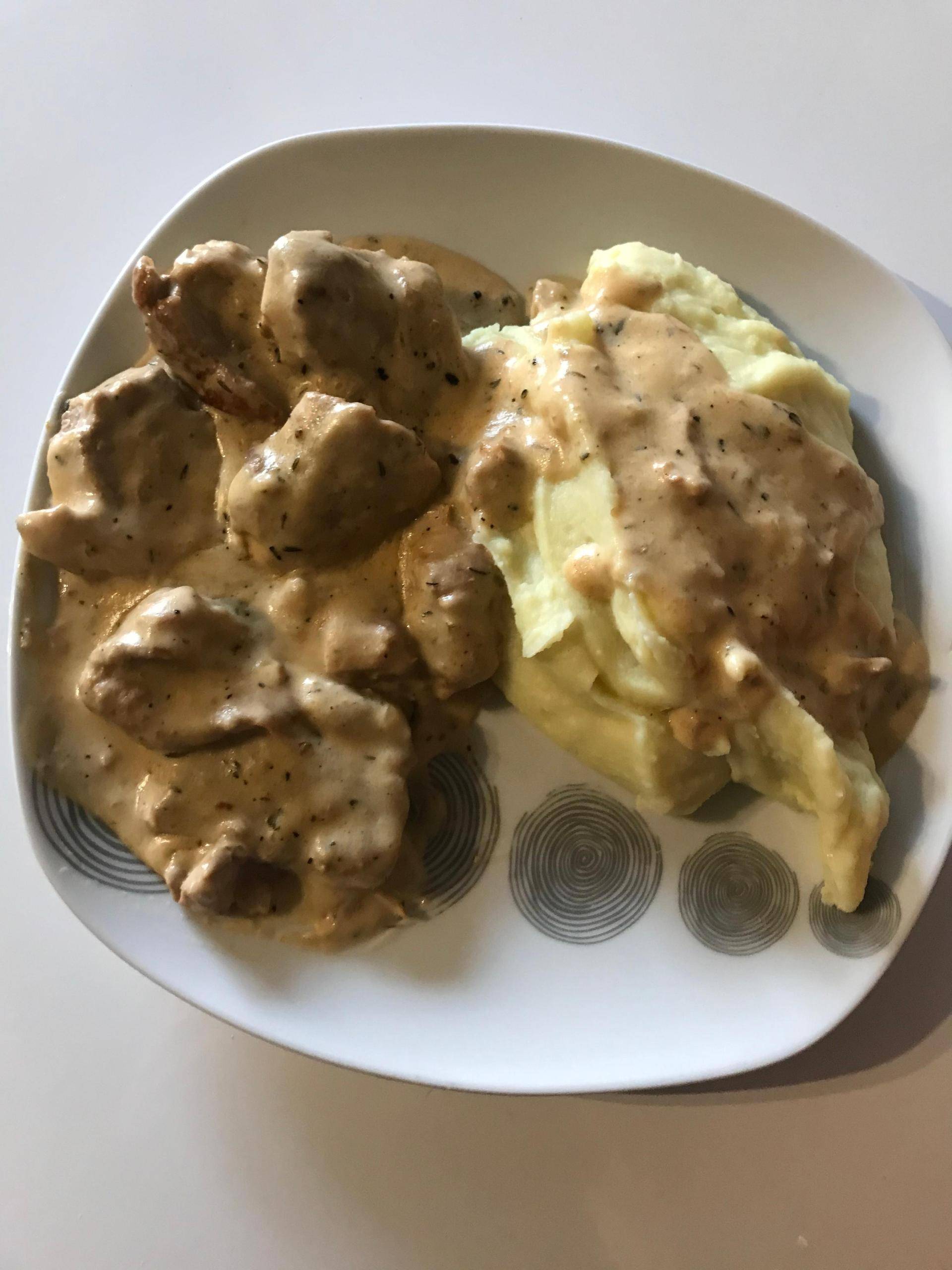 Filet mignon de porc sauce crémeuse - Recepten Cookeo | Moulinex