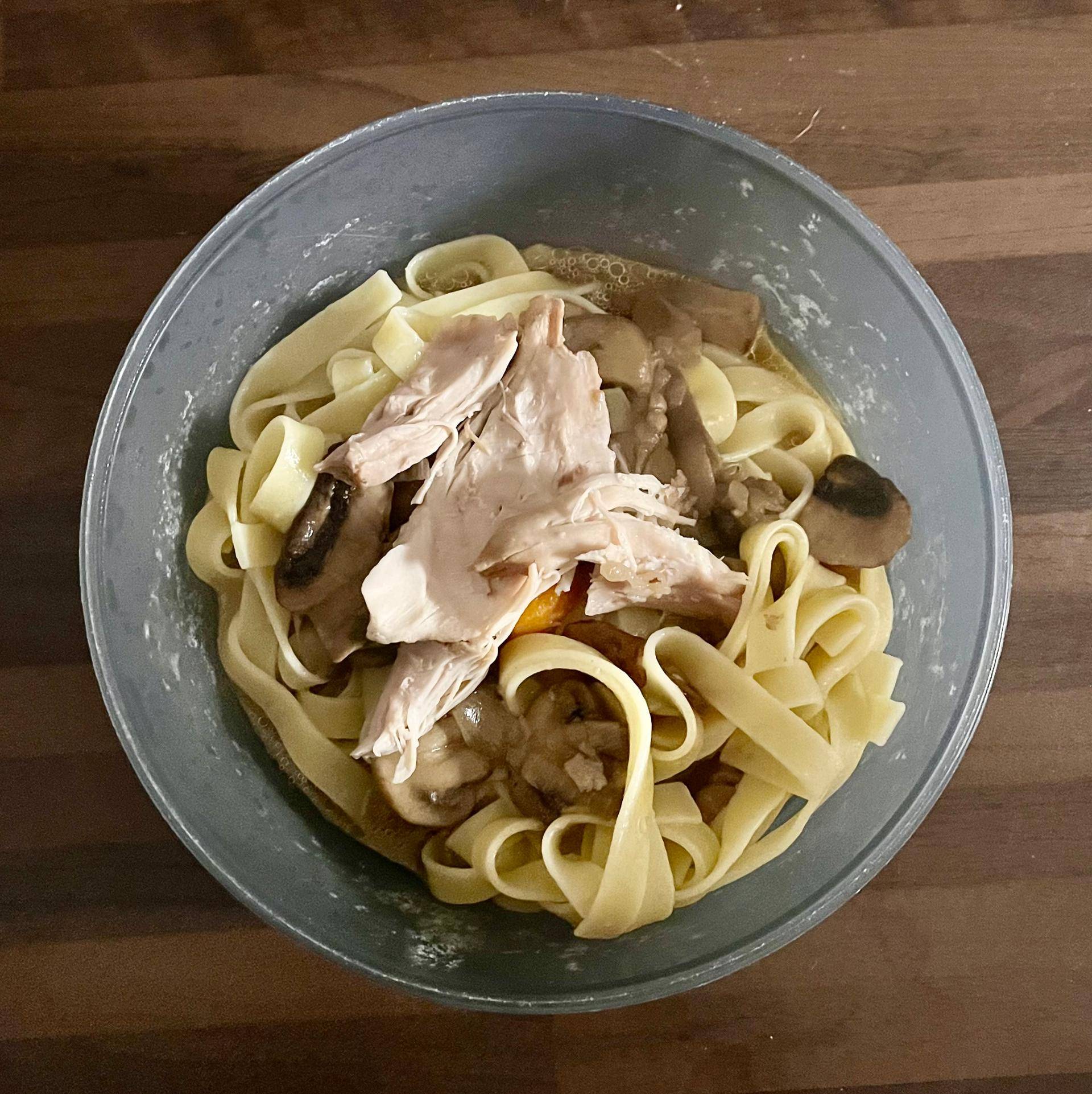 Poulet sauce au Porto champignons - Recepten Cookeo | Moulinex