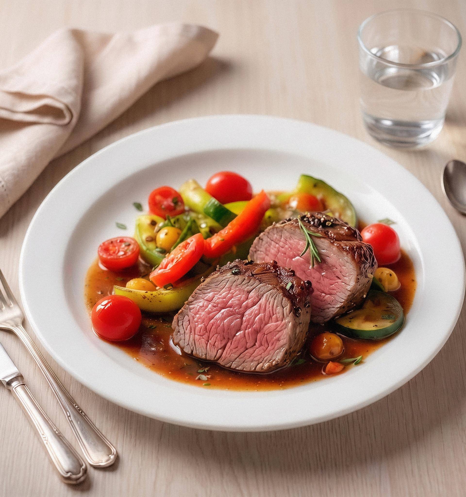 Rôti de bœuf et légumes - Recette Cookeo Infinity 16in1 | Moulinex