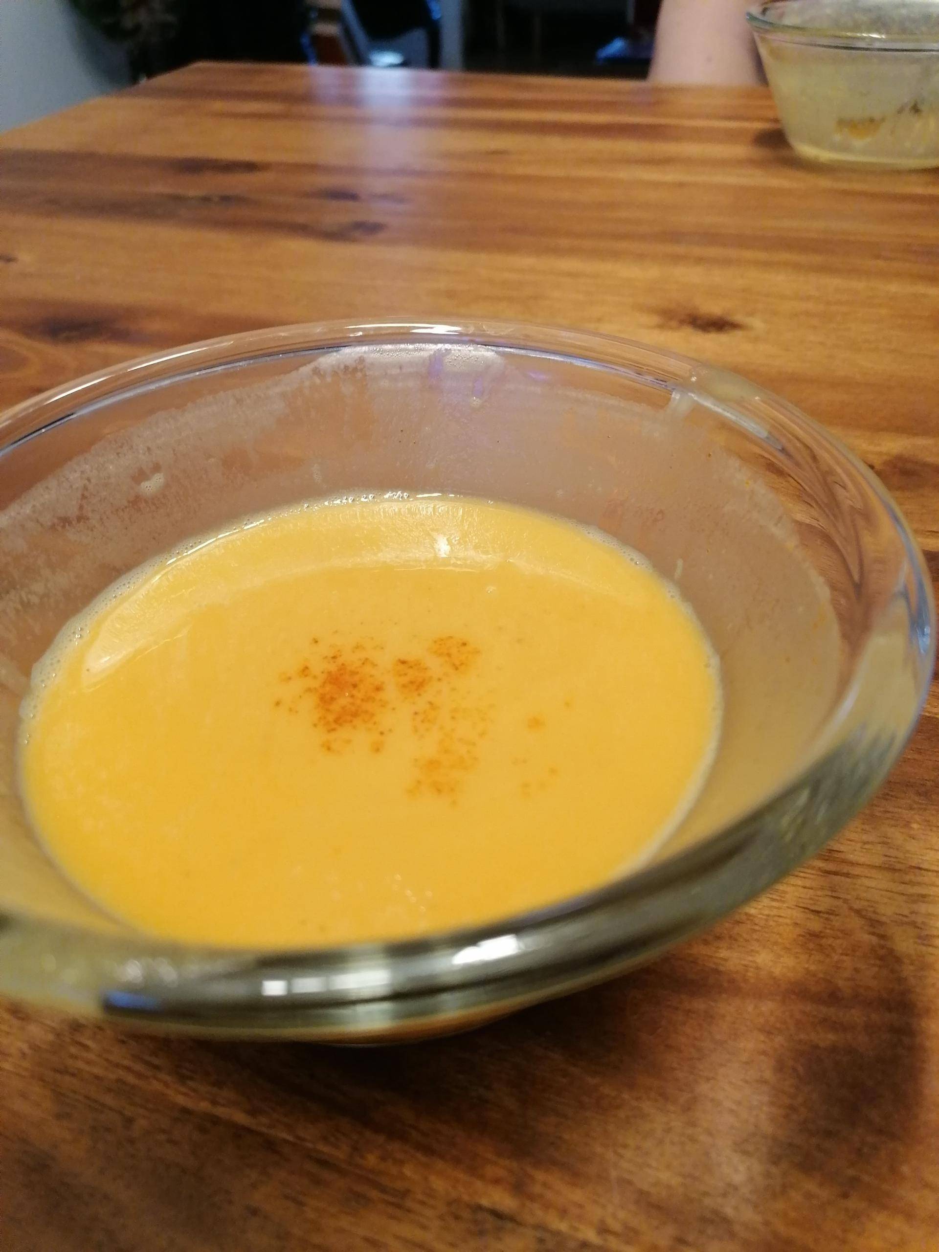 Soupe de butternut et lait de coco - Recette Companion Connect | Moulinex