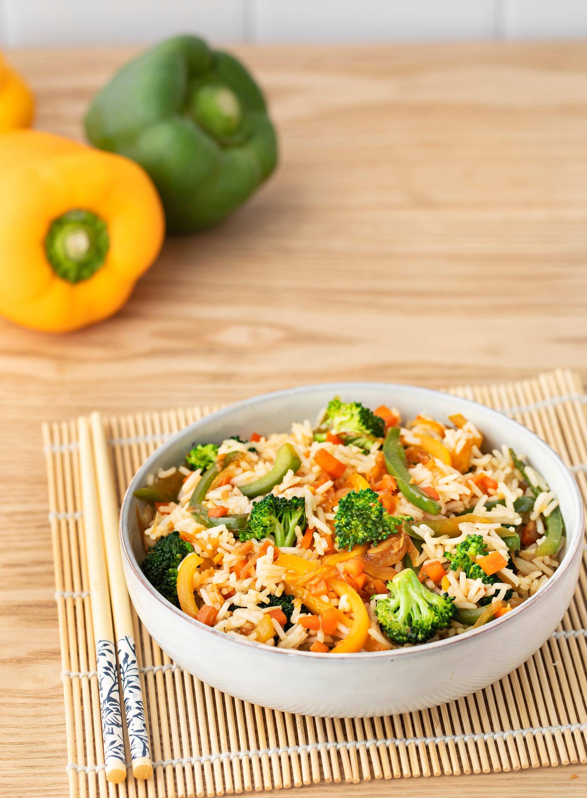 Riz au legumes - Recette Cookeo V3 | Moulinex