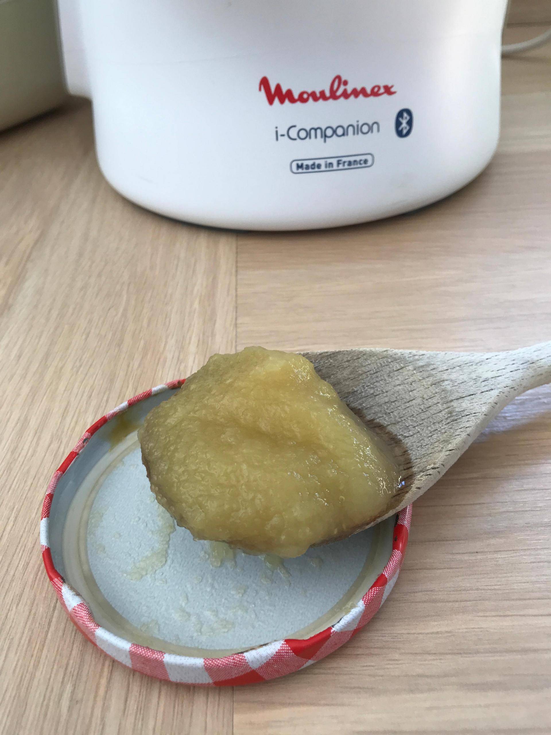 Compote pomme vanille facile - Recepten Companion Connect | Moulinex