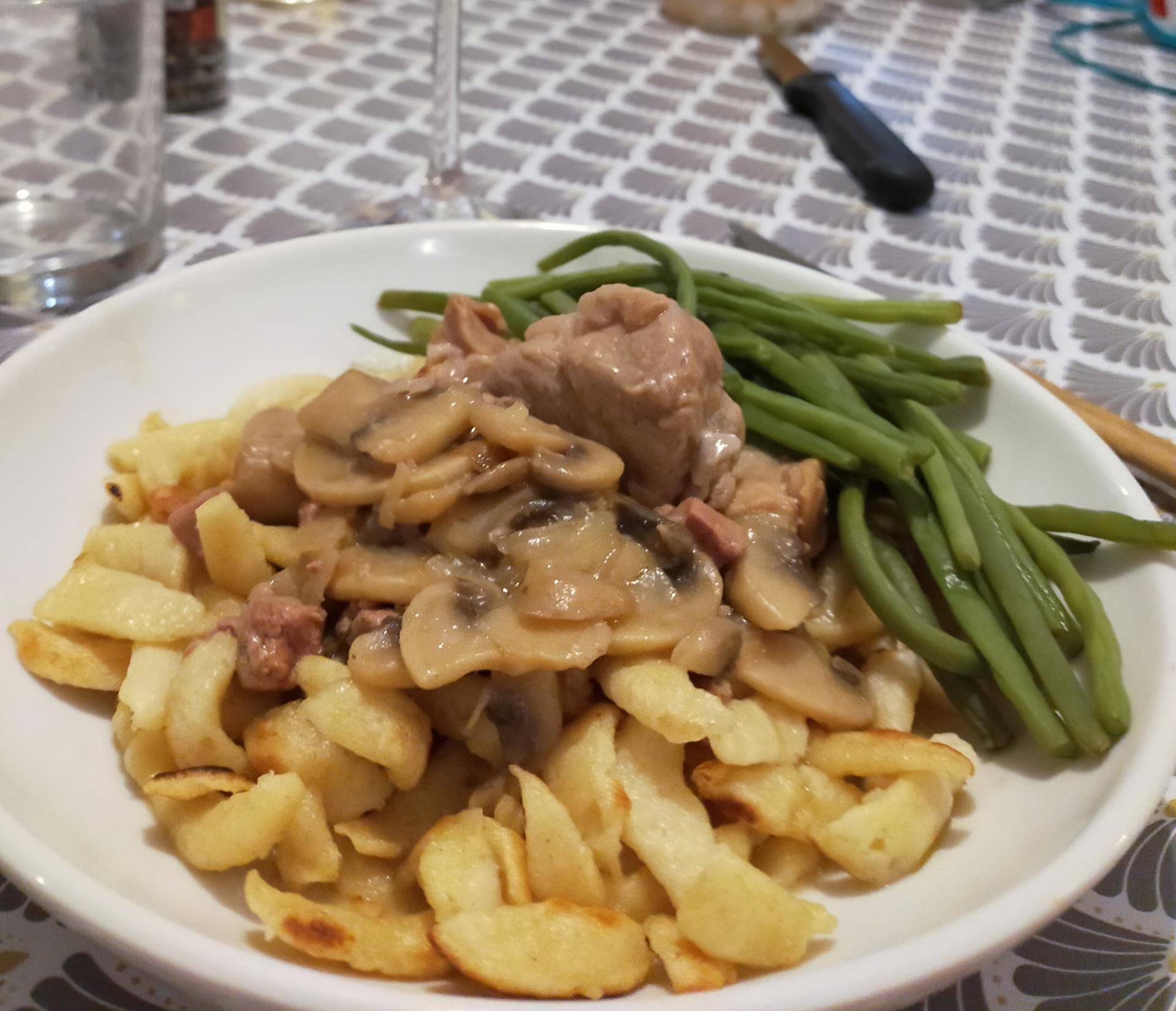 Filet Mignon sauce foie gras monbazillac - Recepten Cookeo | Moulinex