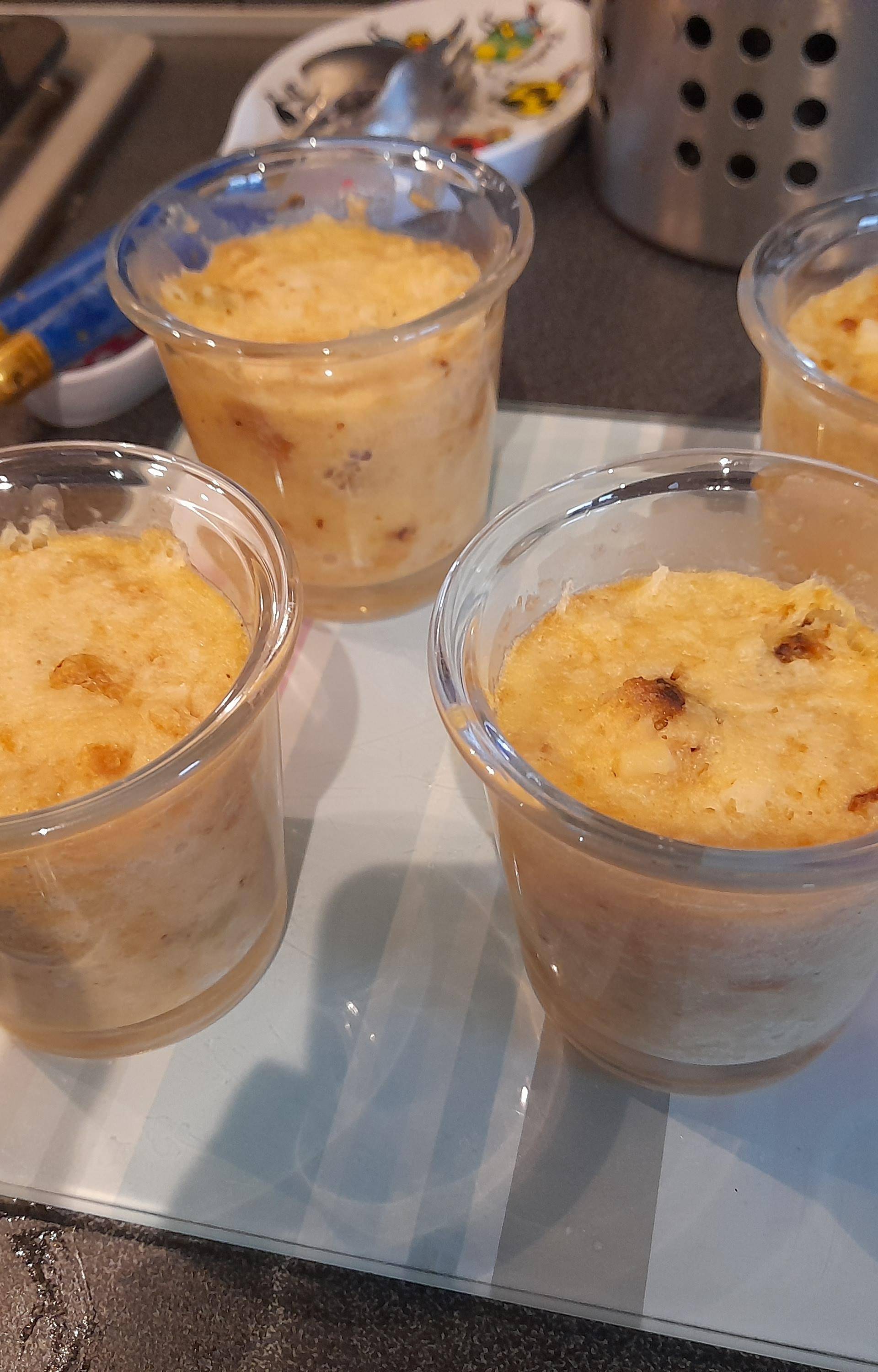Verrines de pudding - Recette Cookeo V3 | Moulinex