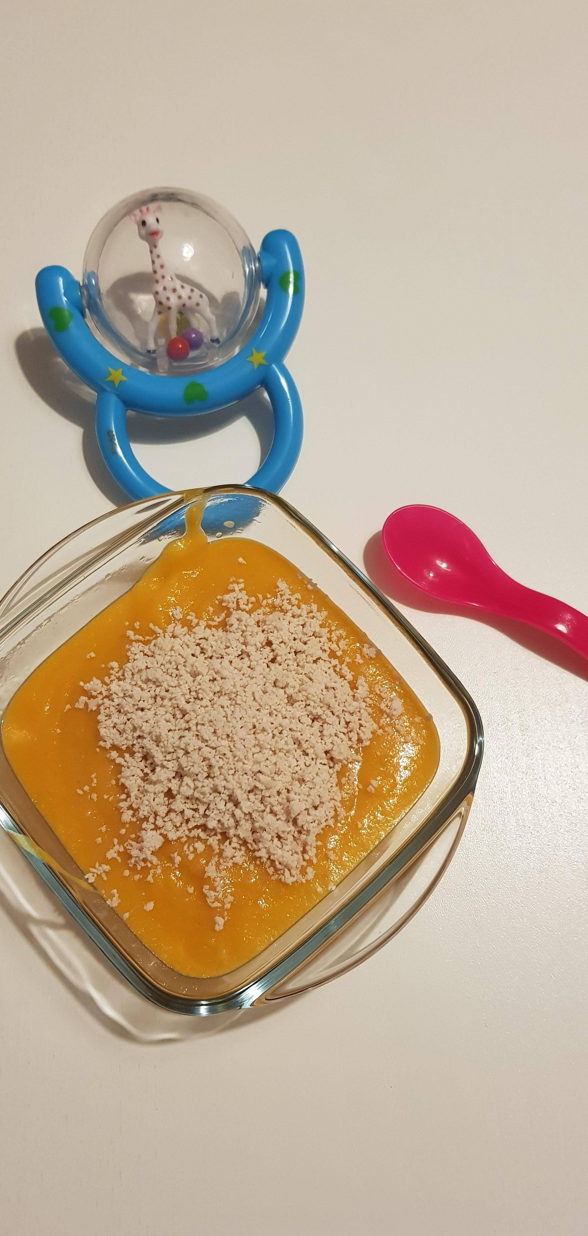 Purée Pomme de Terre, Courge Butternut, dinde - Recette Companion XL | Moulinex