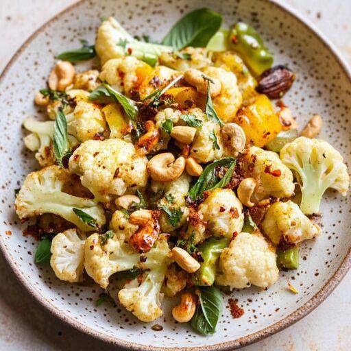Pittige bloemkool met cashewnoten - Recepten Cookeo | Moulinex
