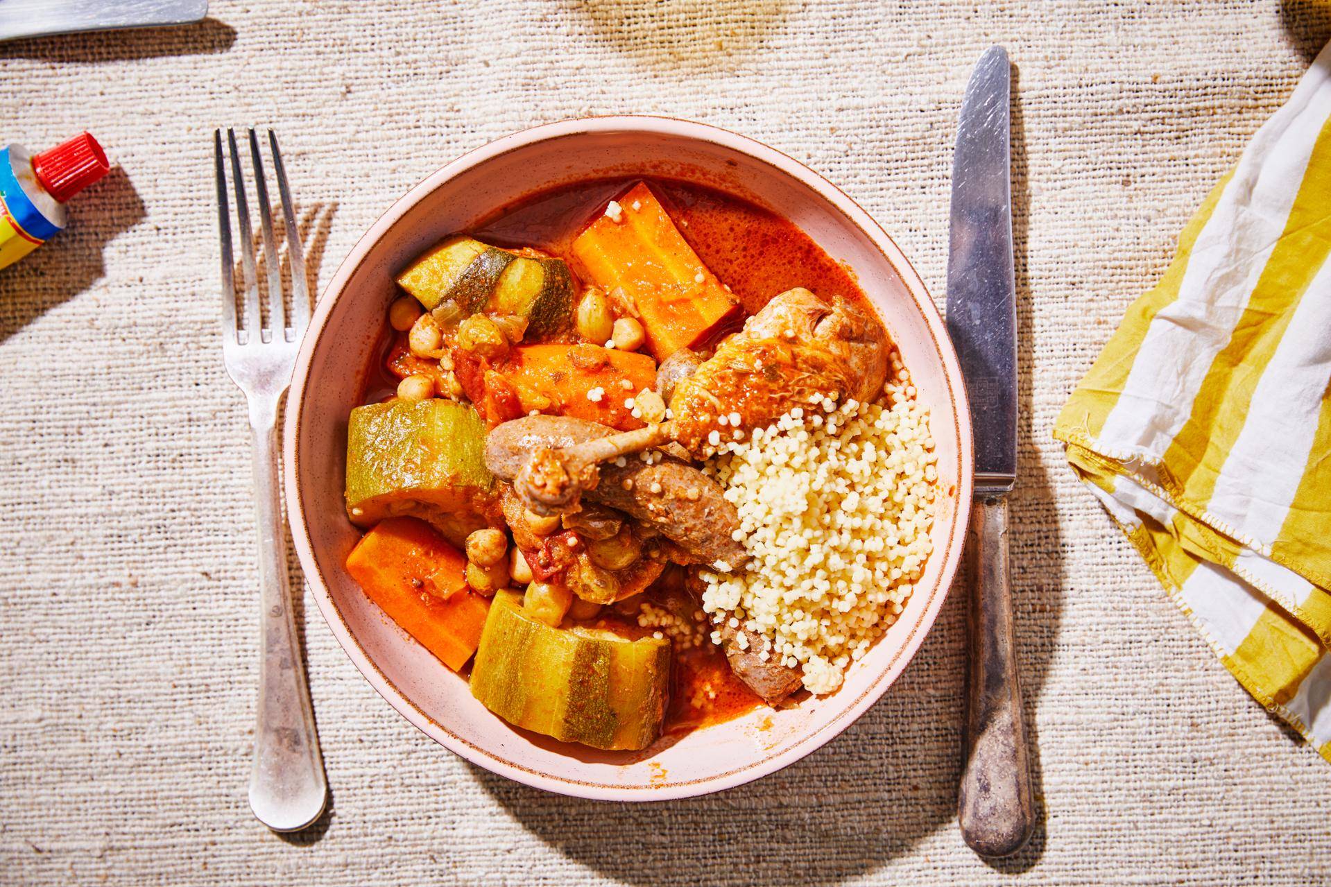 Couscous oriental - Recette Cookeo V3 | Moulinex