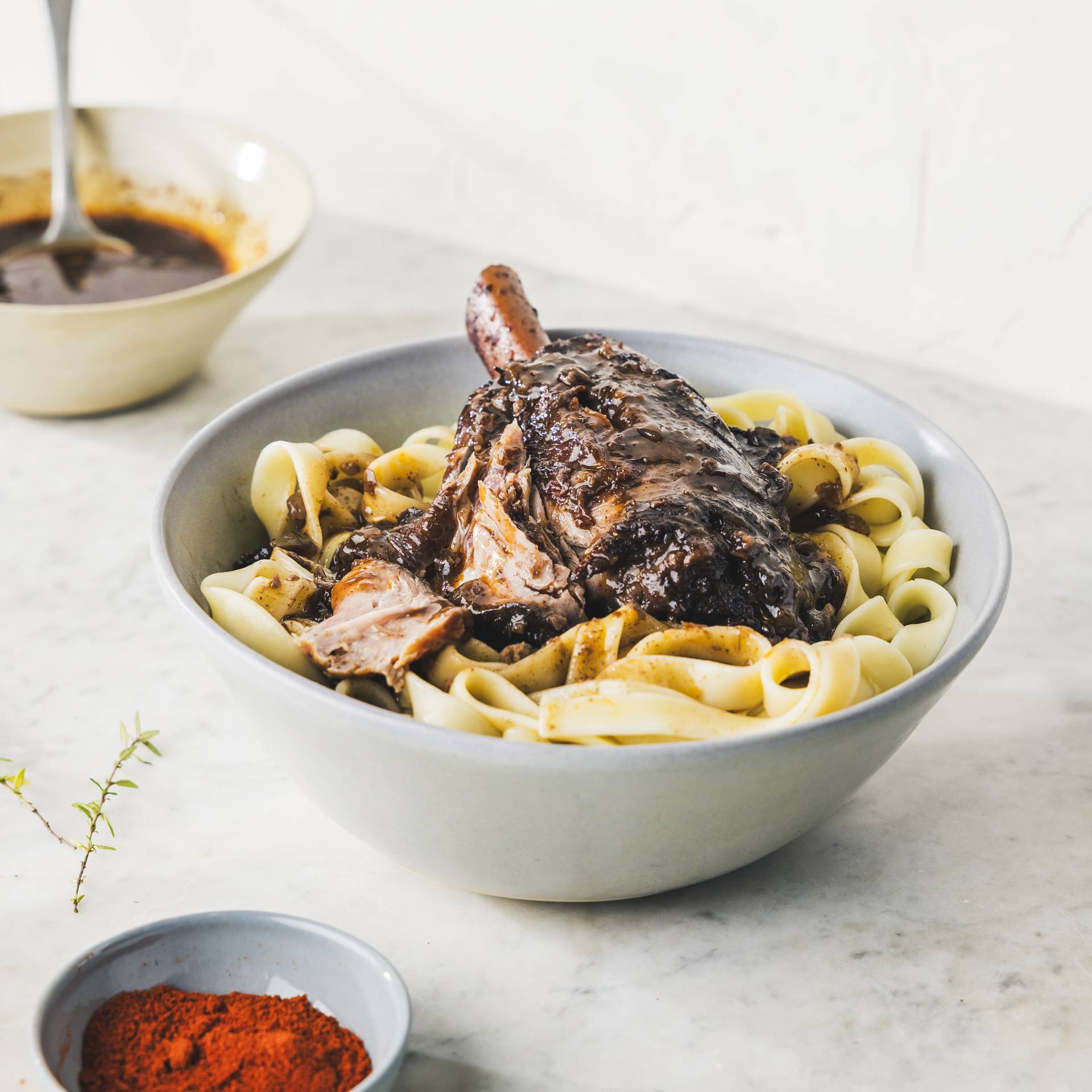 Souris d'agneau au vin rouge - Recette Cookeo 9in1 | Moulinex