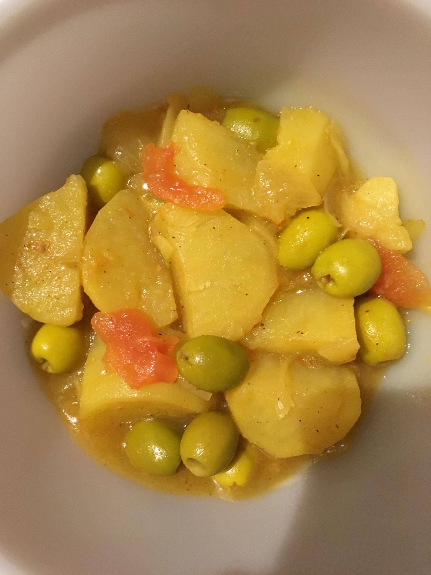 Pomme de terre façon tajine - Recepten Cookeo | Moulinex