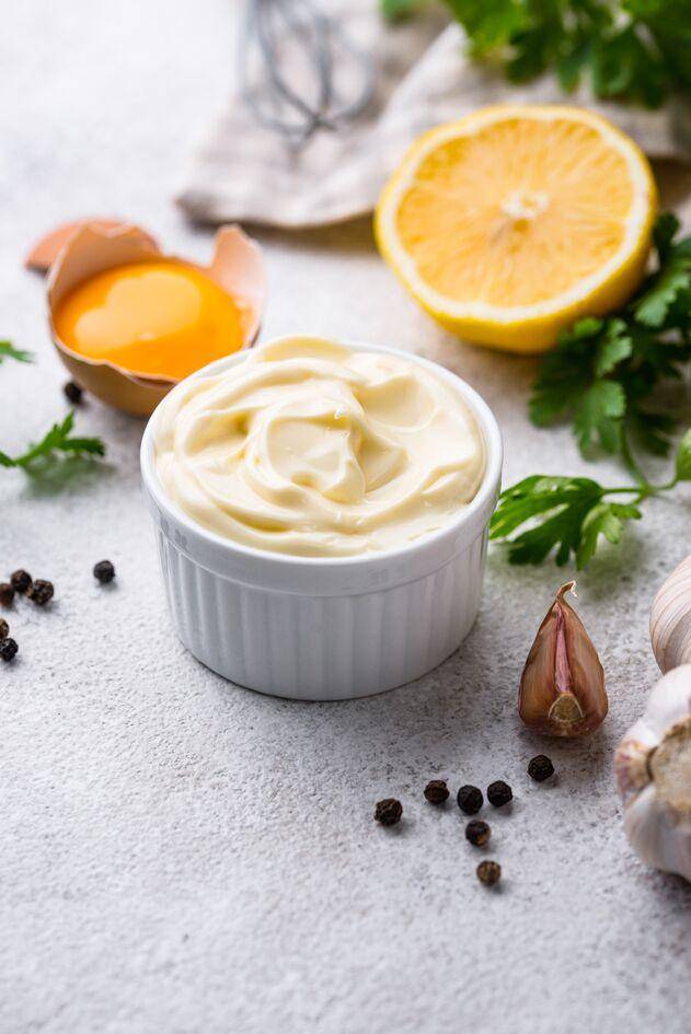 Mayonnaise à l'ail et aux herbes - Recepten Perfectmix + | Moulinex