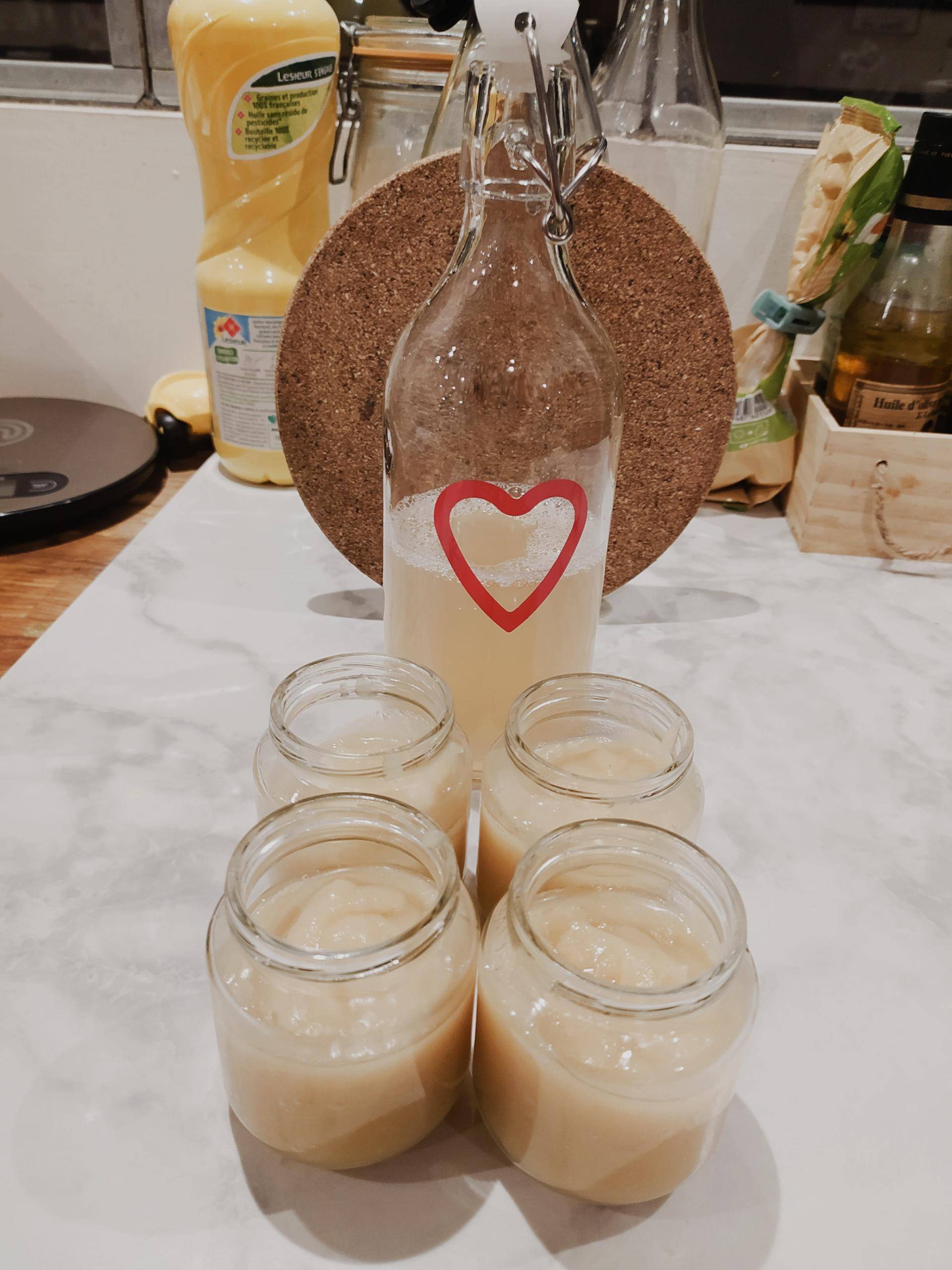 Compote et nectar pommes poires - Recette Cookeo V3 | Moulinex