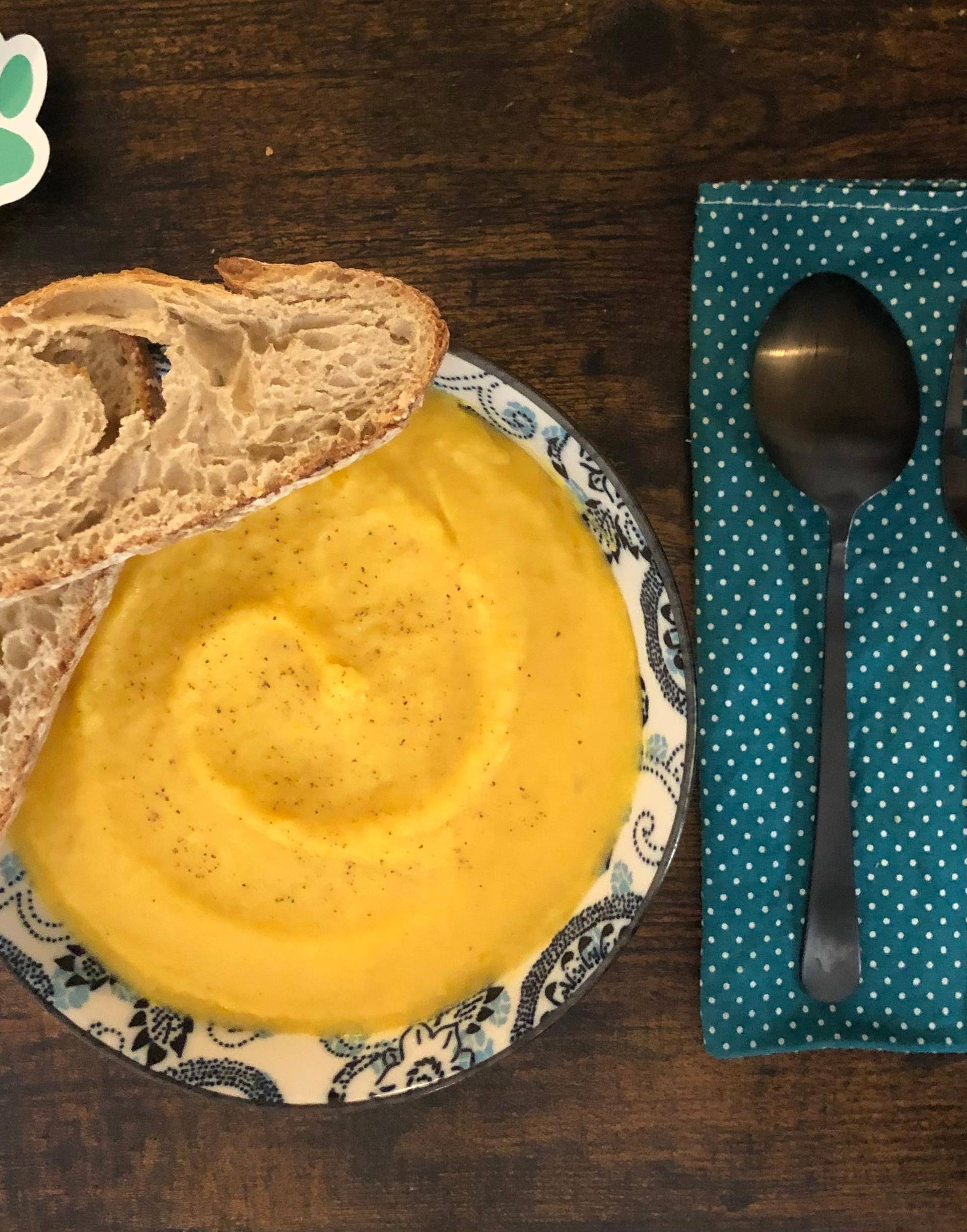 Purée de Butternut et Pommes de terre - Recette Companion XL | Moulinex