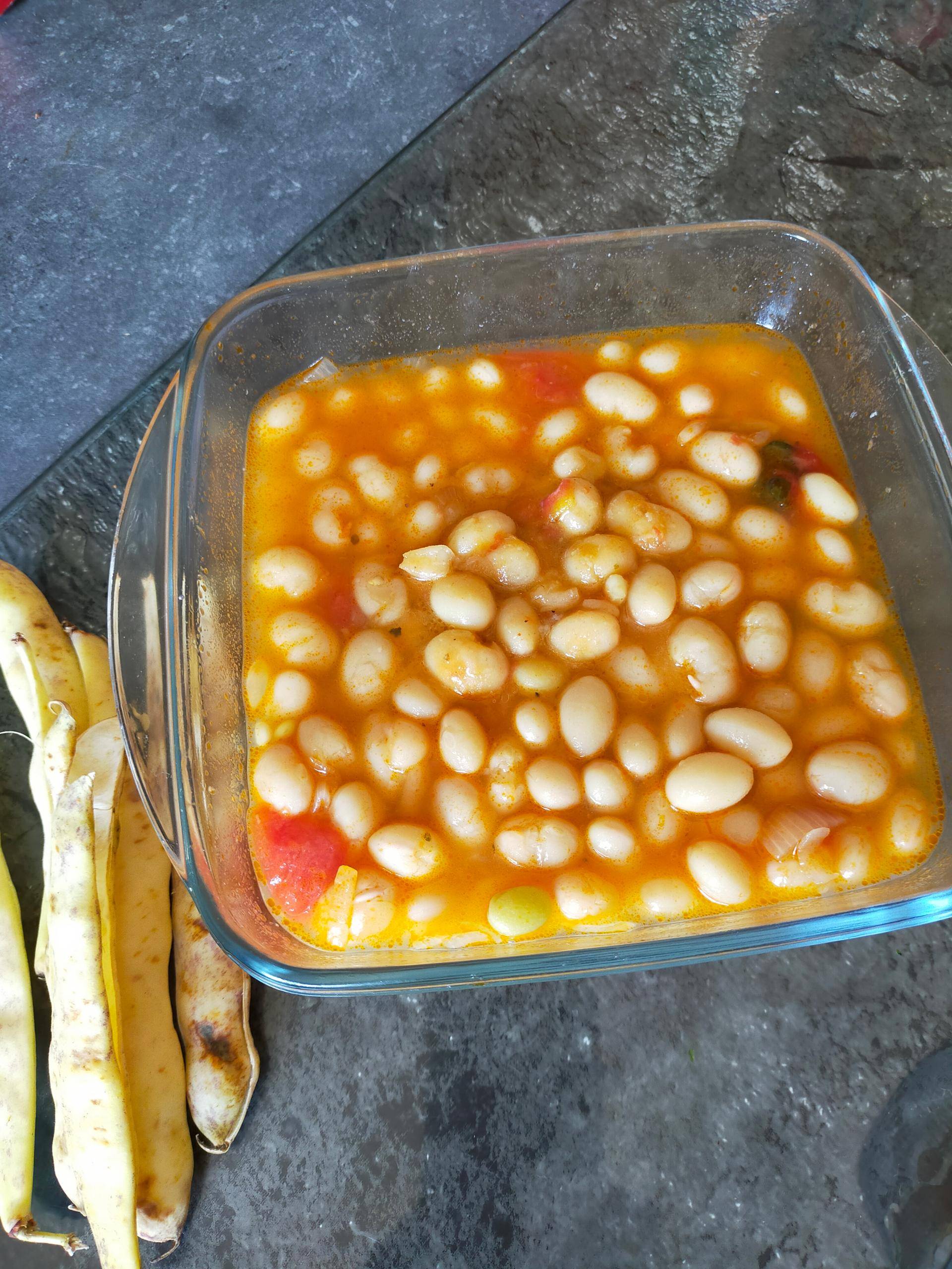 Haricots demi sec - Recette Companion Connect XL | Moulinex