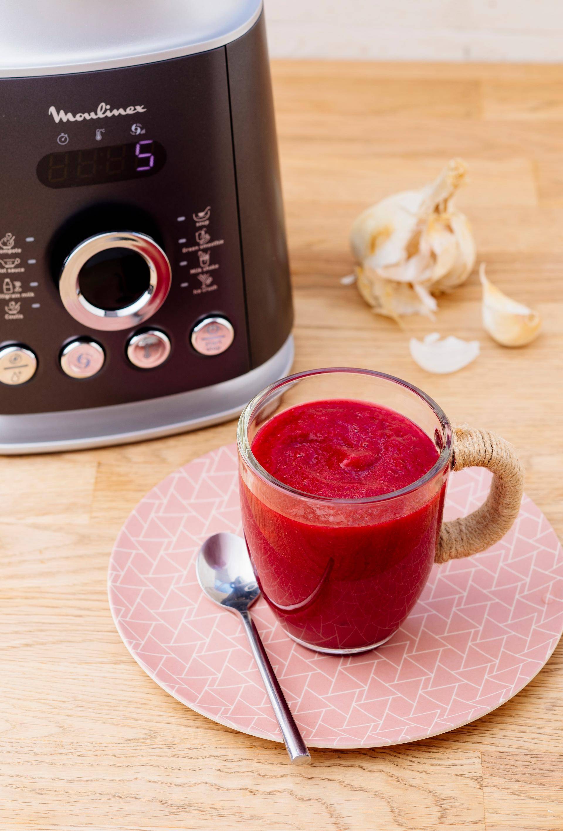 Gaspacho betterave - Recepten Ultrablend Cook | Moulinex