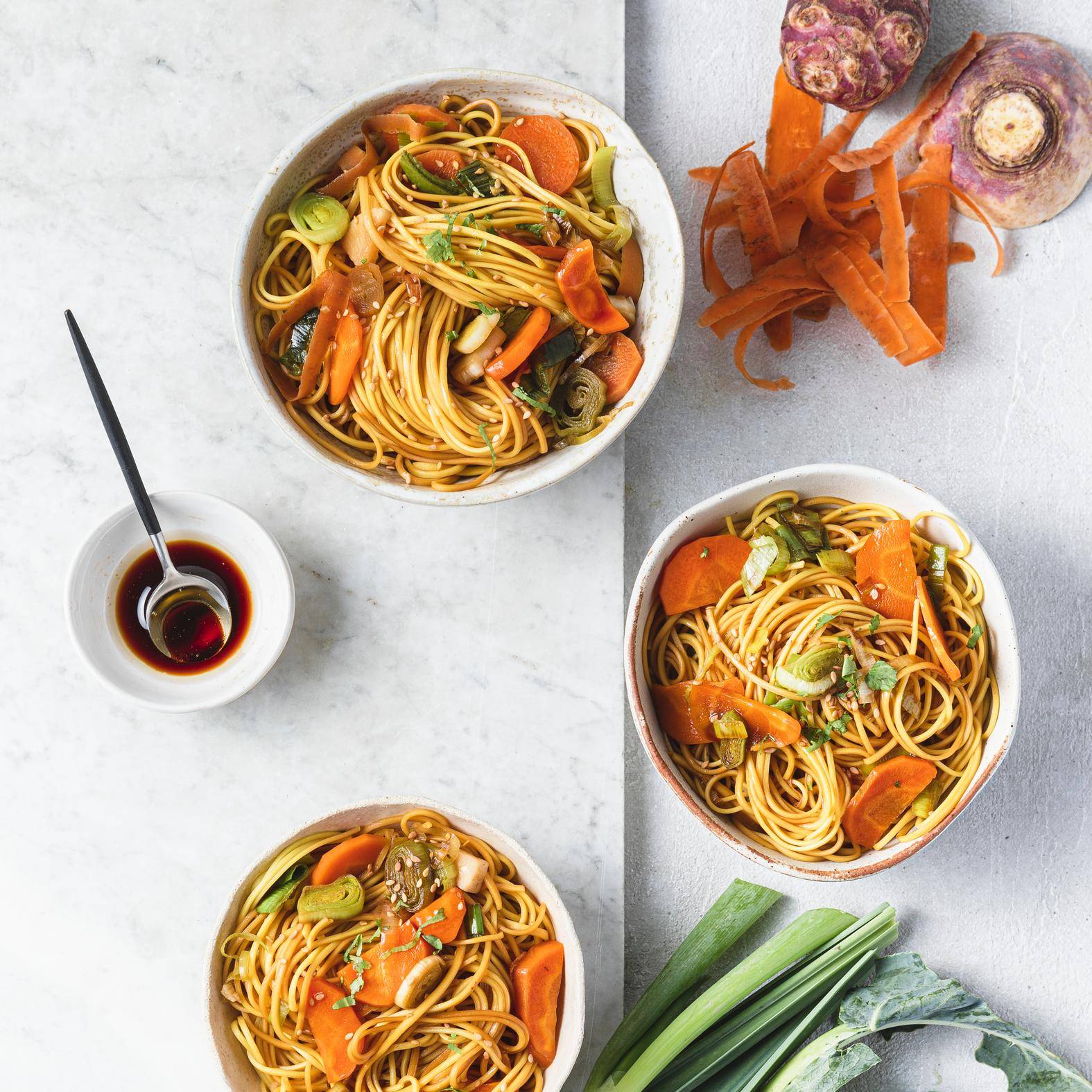 Wok veggie - Recette Cookeo | Moulinex