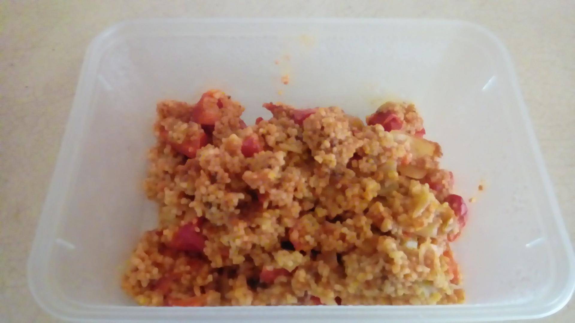 Boulgour bolognaise - Recepten Cookeo | Moulinex