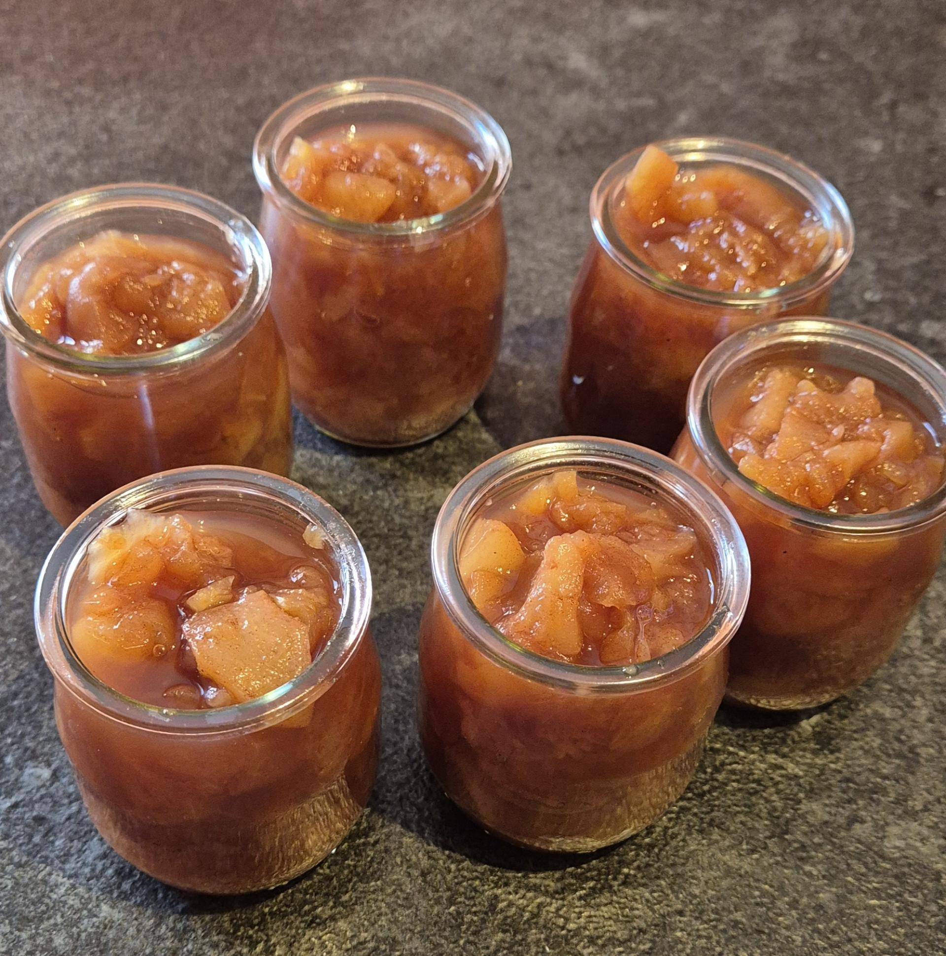 Compotée pome poire cannelle - Recette Cookeo Infinity 16in1 | Moulinex