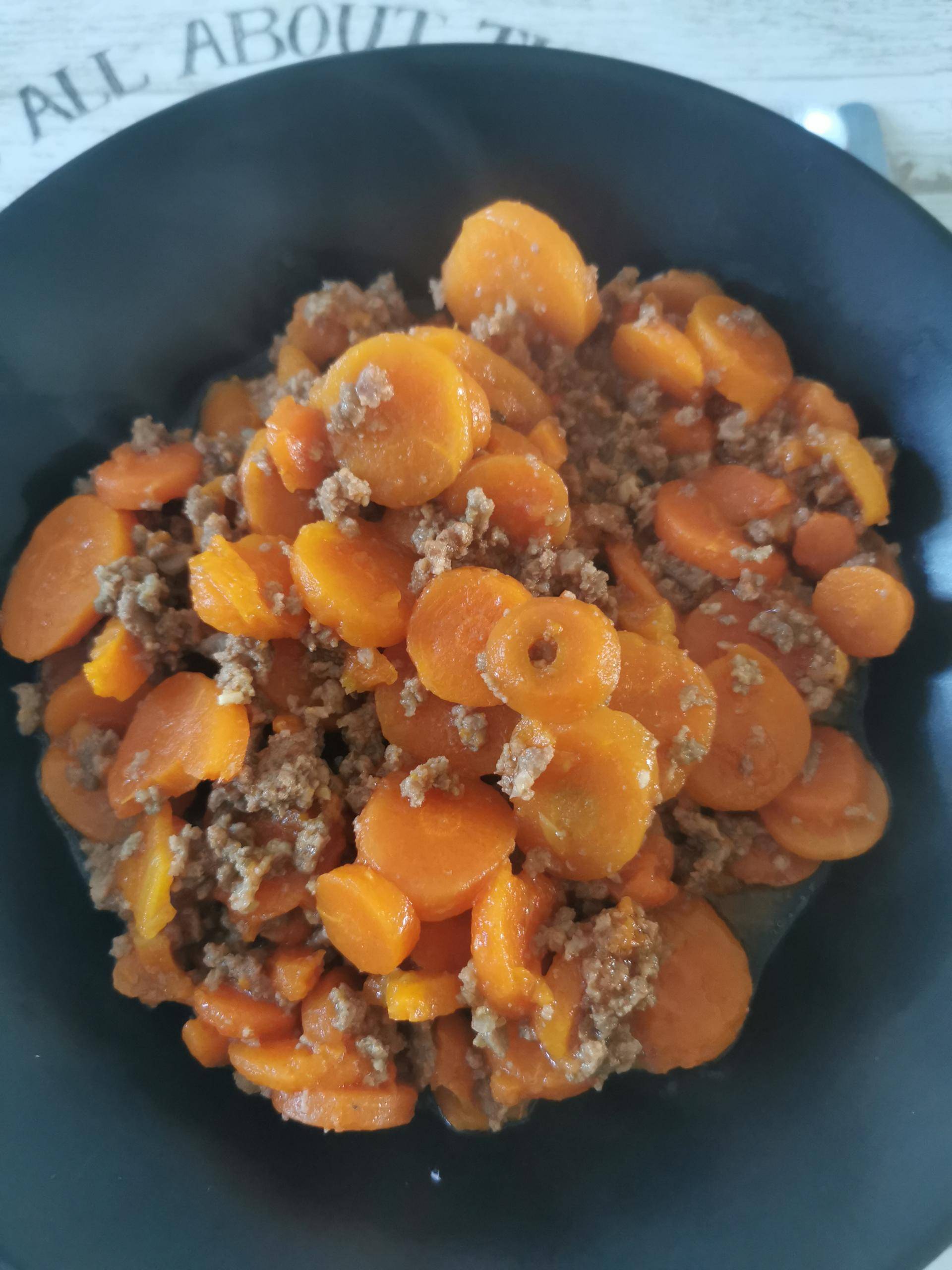 Carottes bolognaise - Recepten Cookeo | Moulinex