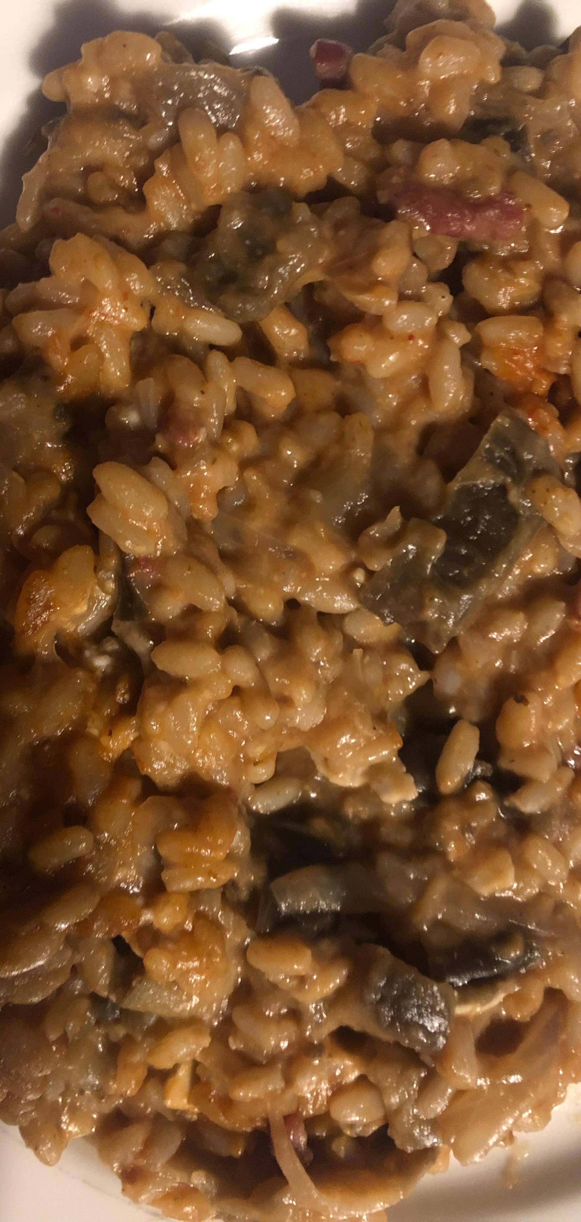 Risotto aubergine - Recette Cookeo | Moulinex