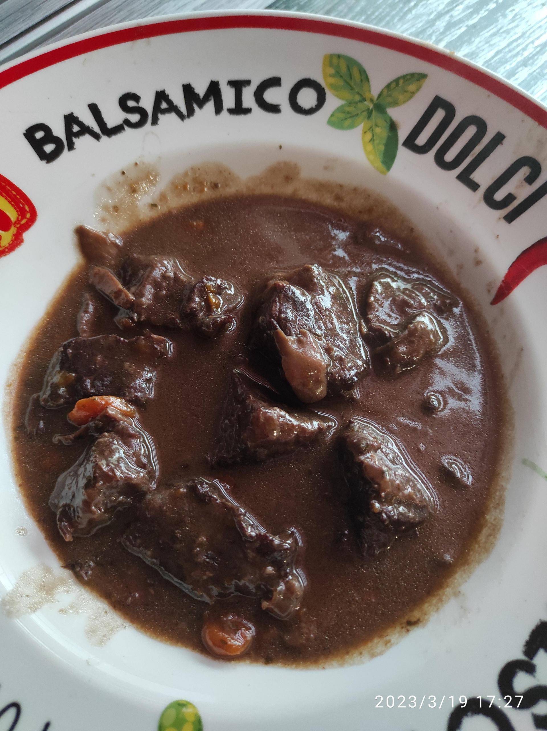 Joue de bœuf à la bourguignonne - Recette Cookeo V3 | Moulinex