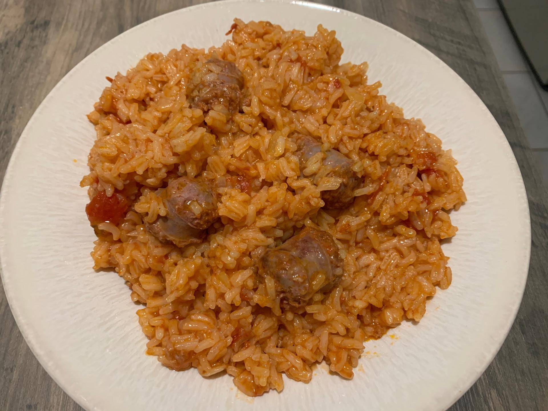 Rougail saucisses riz pilaf - Recepten Companion Connect | Moulinex