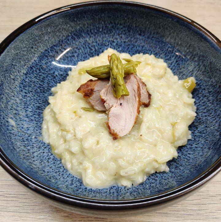 Risotto poulet aux asperges - Recepten Companion Connect XL | Moulinex