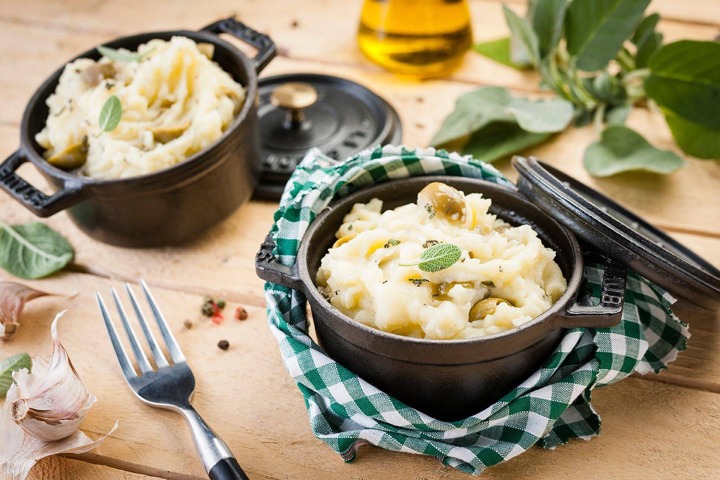 Mediterrane puree - Recepten Cookeo | Moulinex
