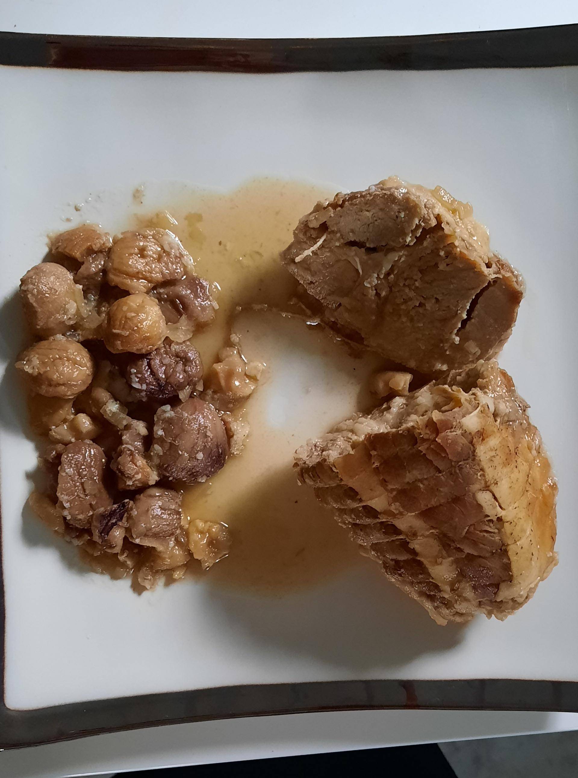 Rôti de veau aux châtaignes - Recette Cookeo | Moulinex