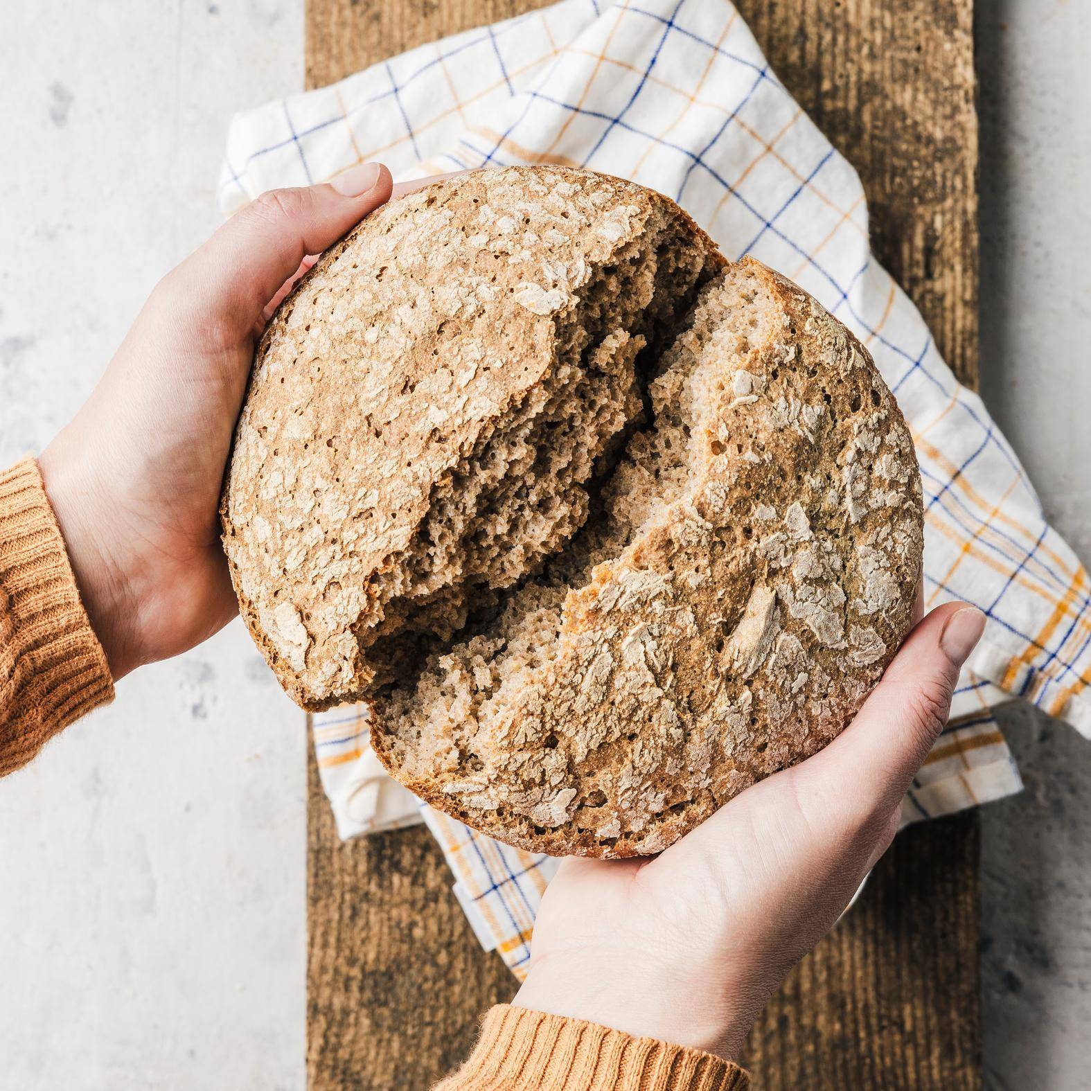 Roggebrood - Recepten Cookeo 10in1 | Moulinex