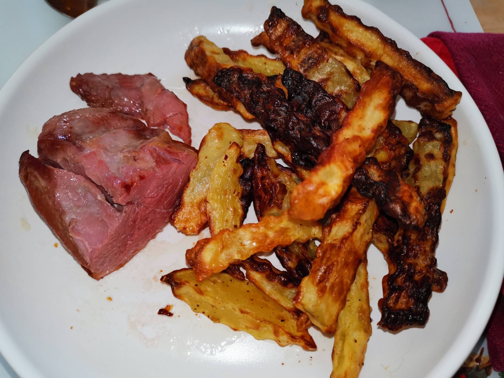 Magret de canard et ses frites - Recepten Cookeo V3 | Moulinex