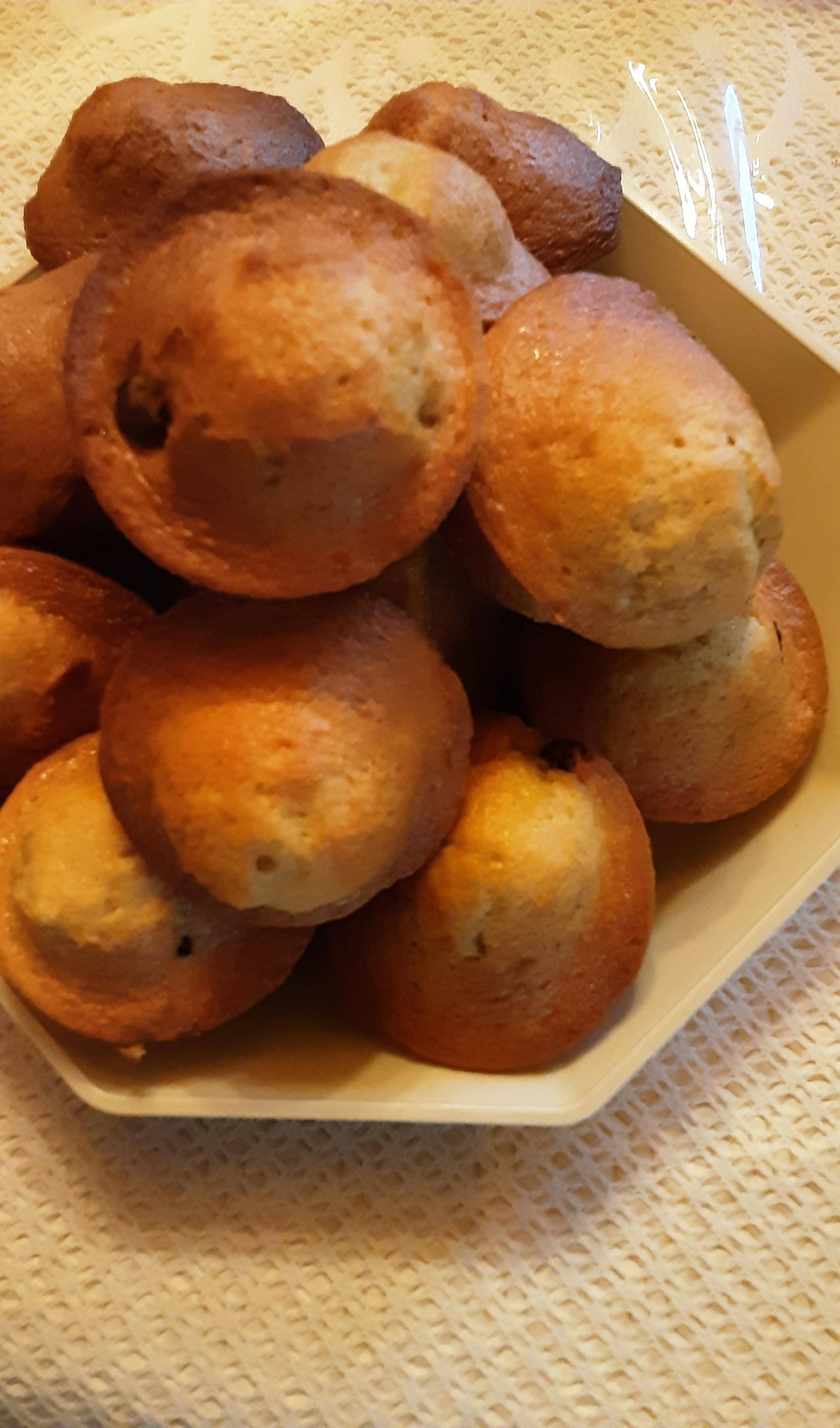 Muffins moelleux pépites chocolat - Recette Companion Connect XL | Moulinex