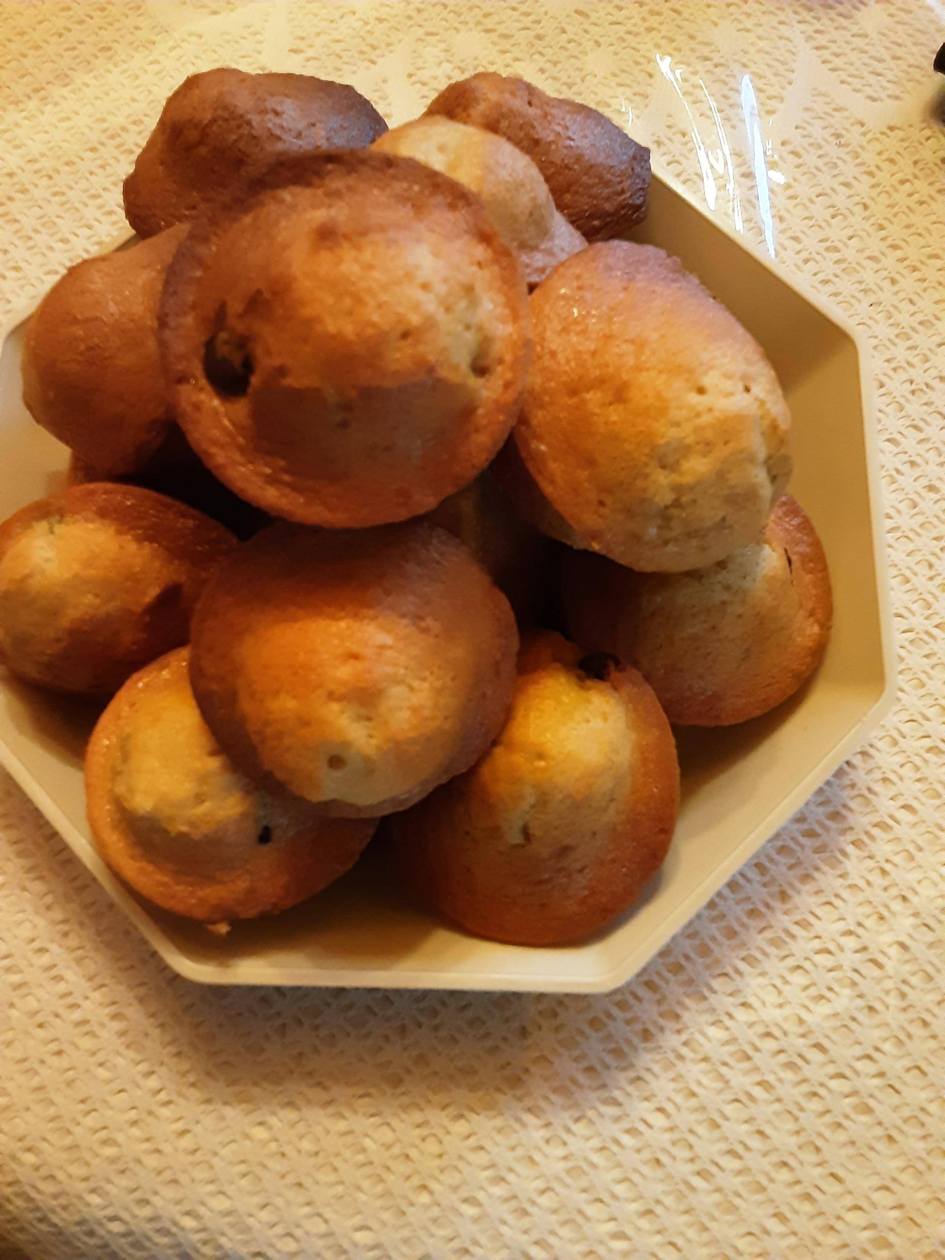 Muffins moelleux pépites chocolat - Recette Companion Connect XL | Moulinex