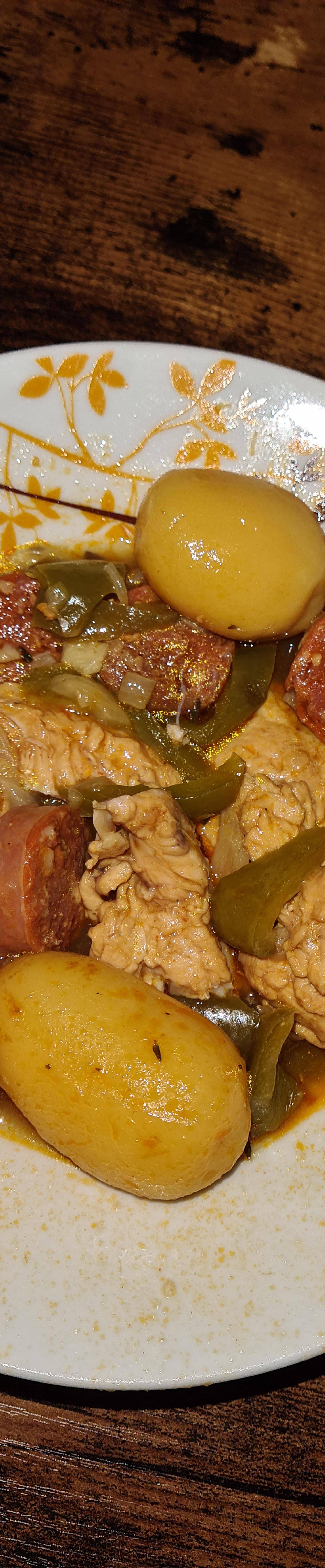 Aiguillettes de poulet et son chorizo - Recette Cookeo | Moulinex