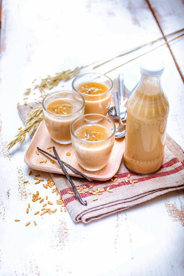 Crème au lait d'avoine à la vanille - Recepten Perfectmix Cook | Moulinex