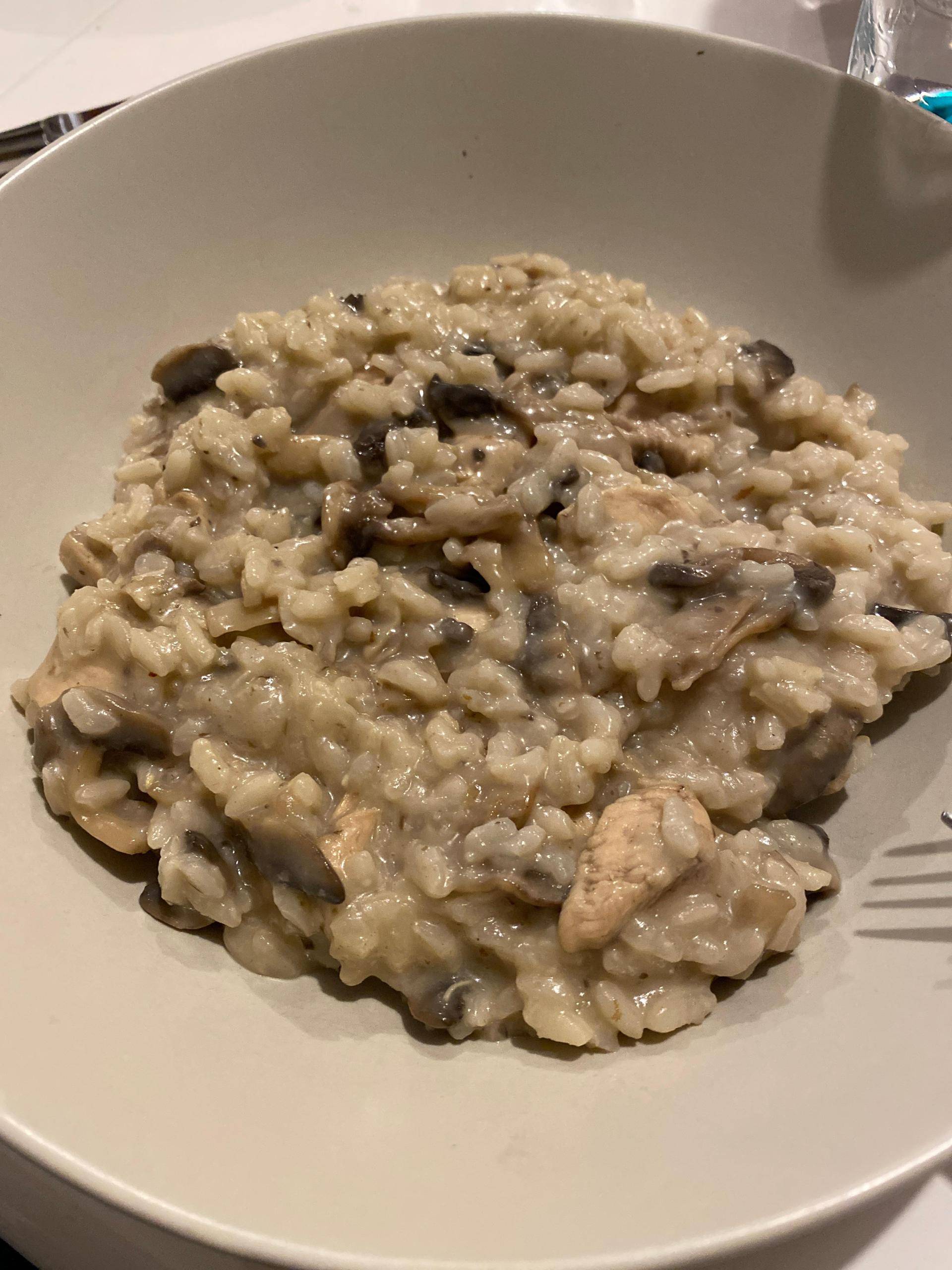 Risotto poulet champignons - Recette Companion Connect XL | Moulinex