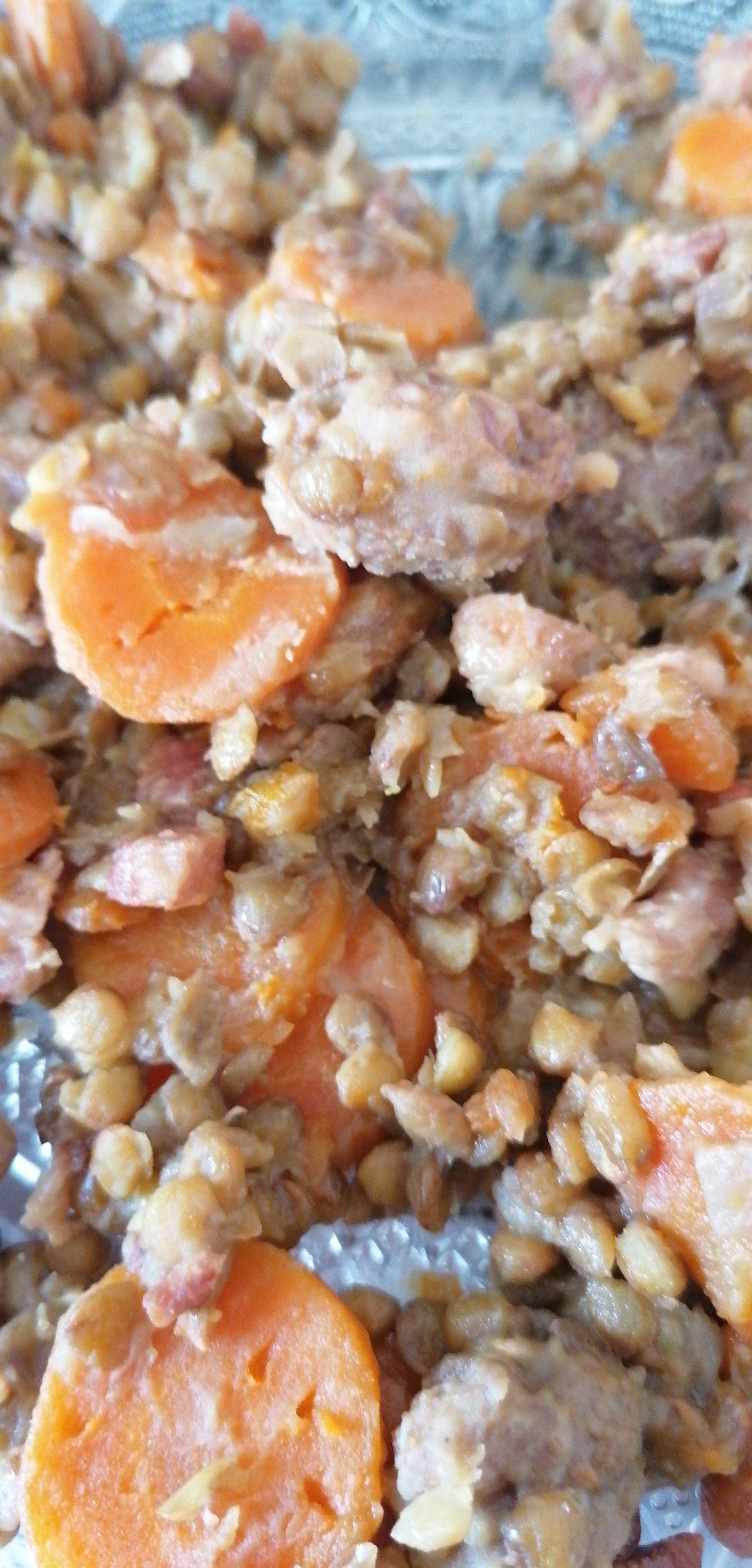 Saucisses lentilles - Recette Cookeo | Moulinex