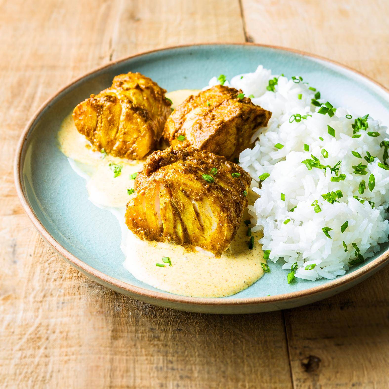 Cabillaud au curry - Recette EASY FRY & GRILL 2 in 1 DIGITAL | Moulinex