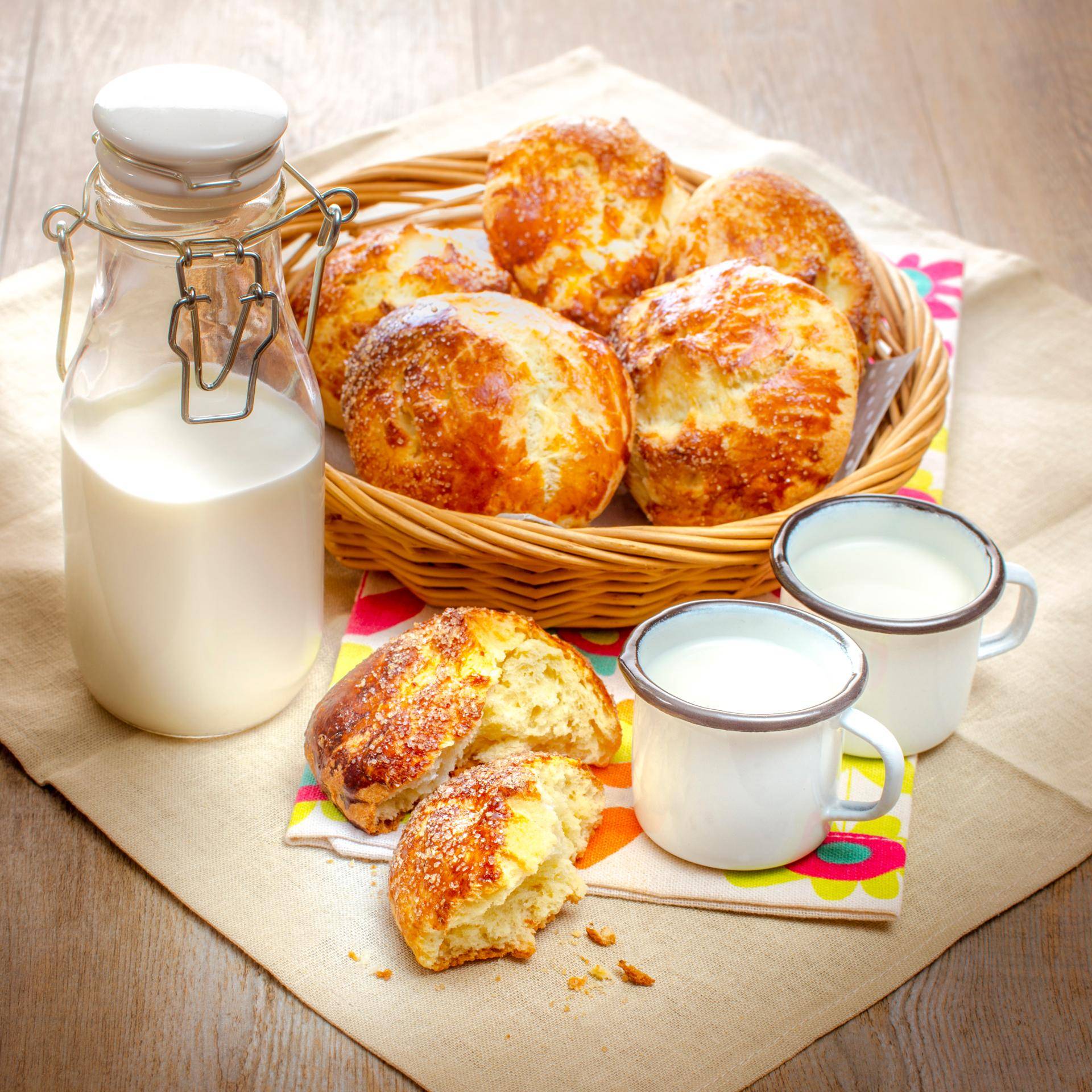 Petits pains au lait - Recepten Companion Connect | Moulinex