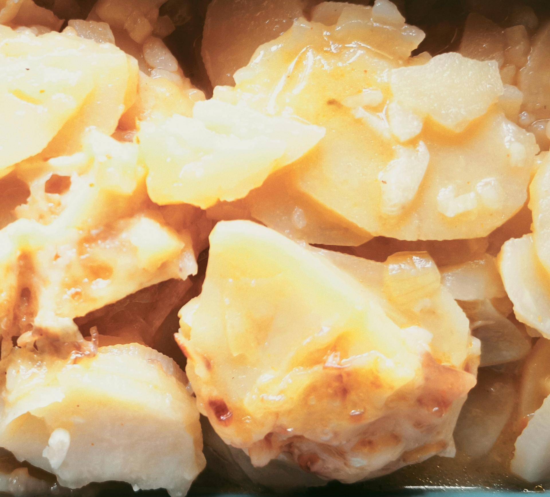 Pommes de terre boulangères de Valou - Recette Cookeo Infinity Autostir | Moulinex