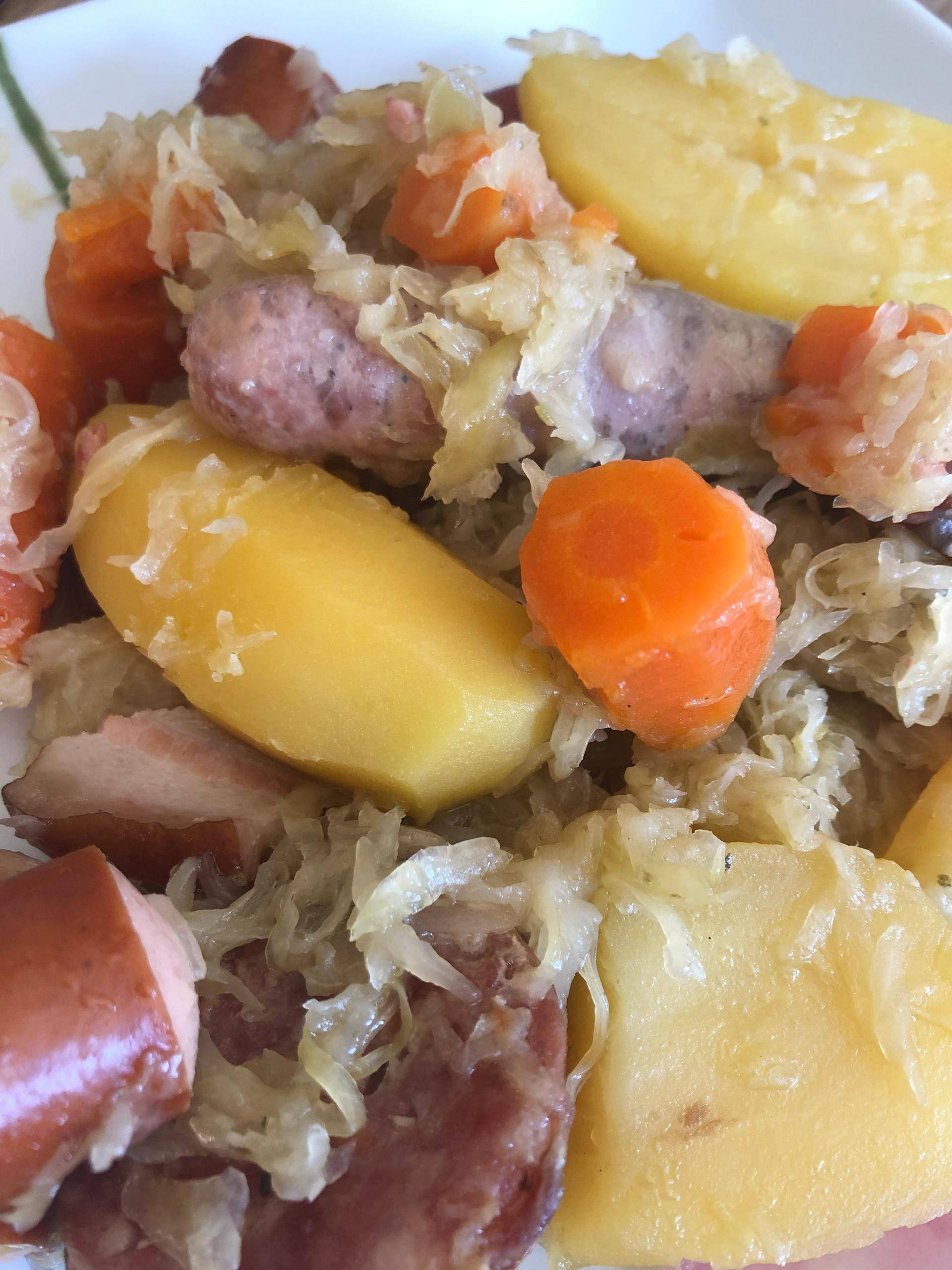 Choucroute à la chipolata - Recette Cookeo V3 | Moulinex