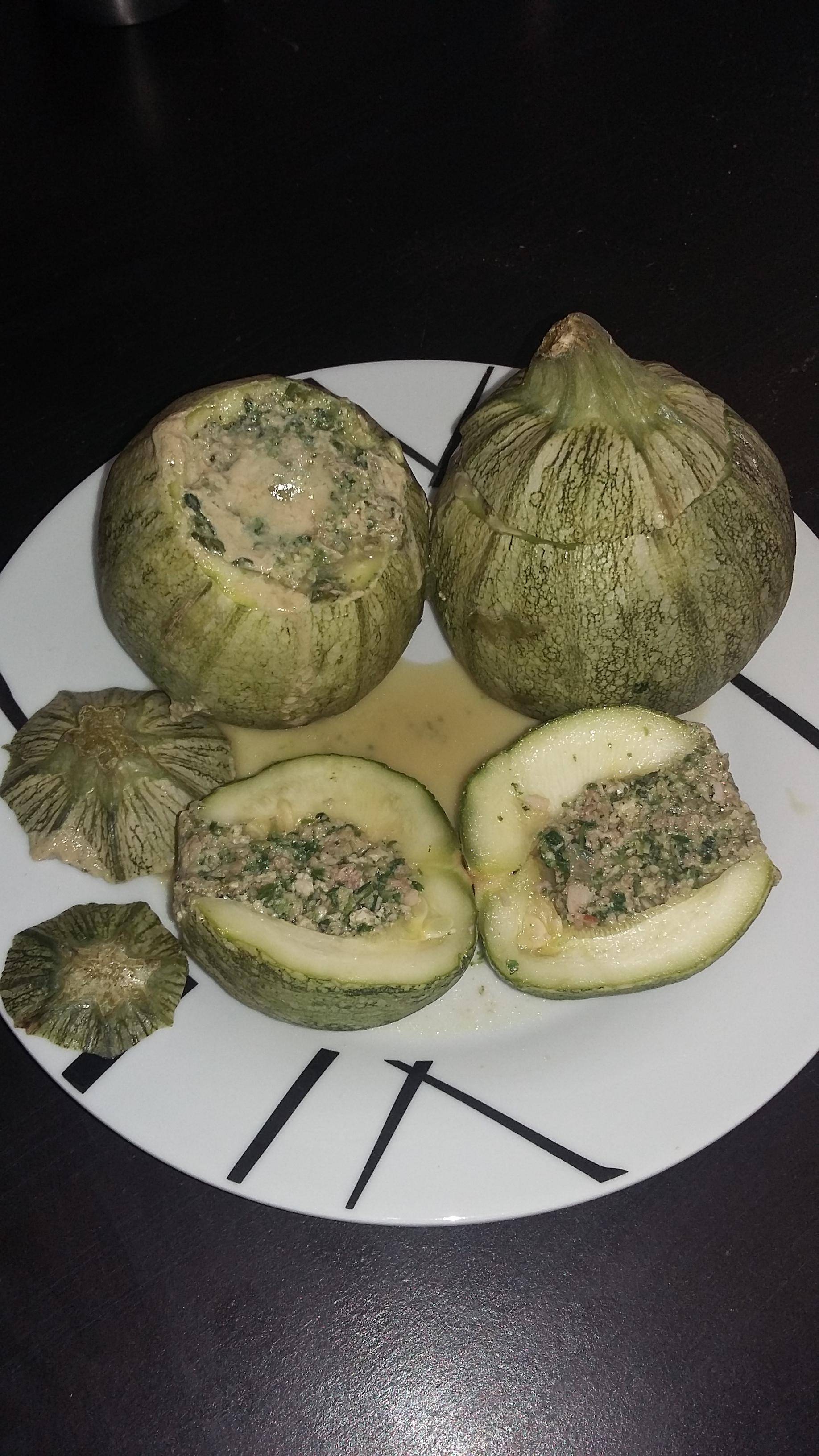 Courgettes farcies - Recepten Cookeo | Moulinex