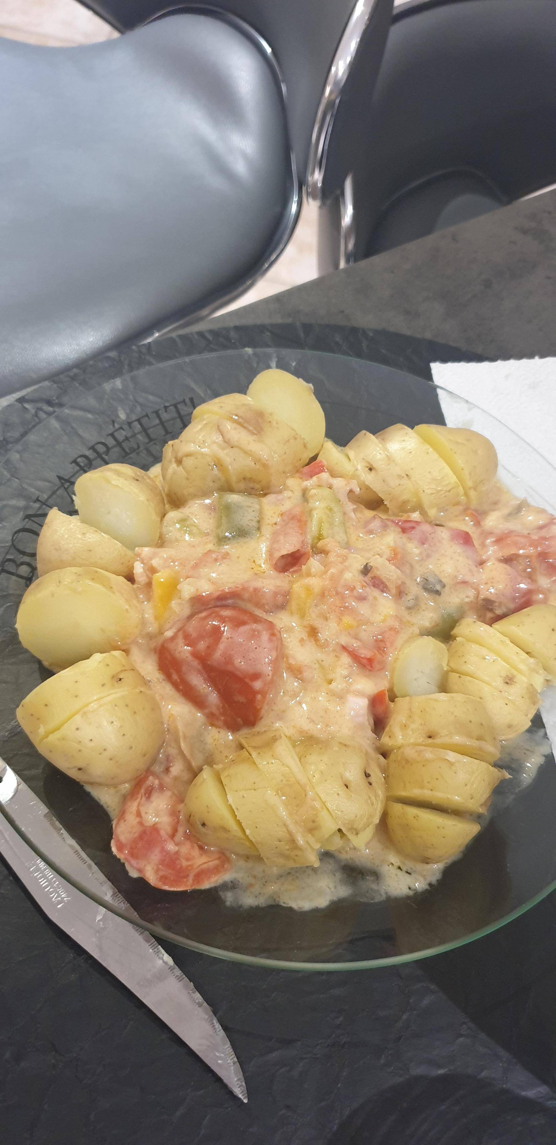 Légumes carbonara - Recette Cookeo | Moulinex