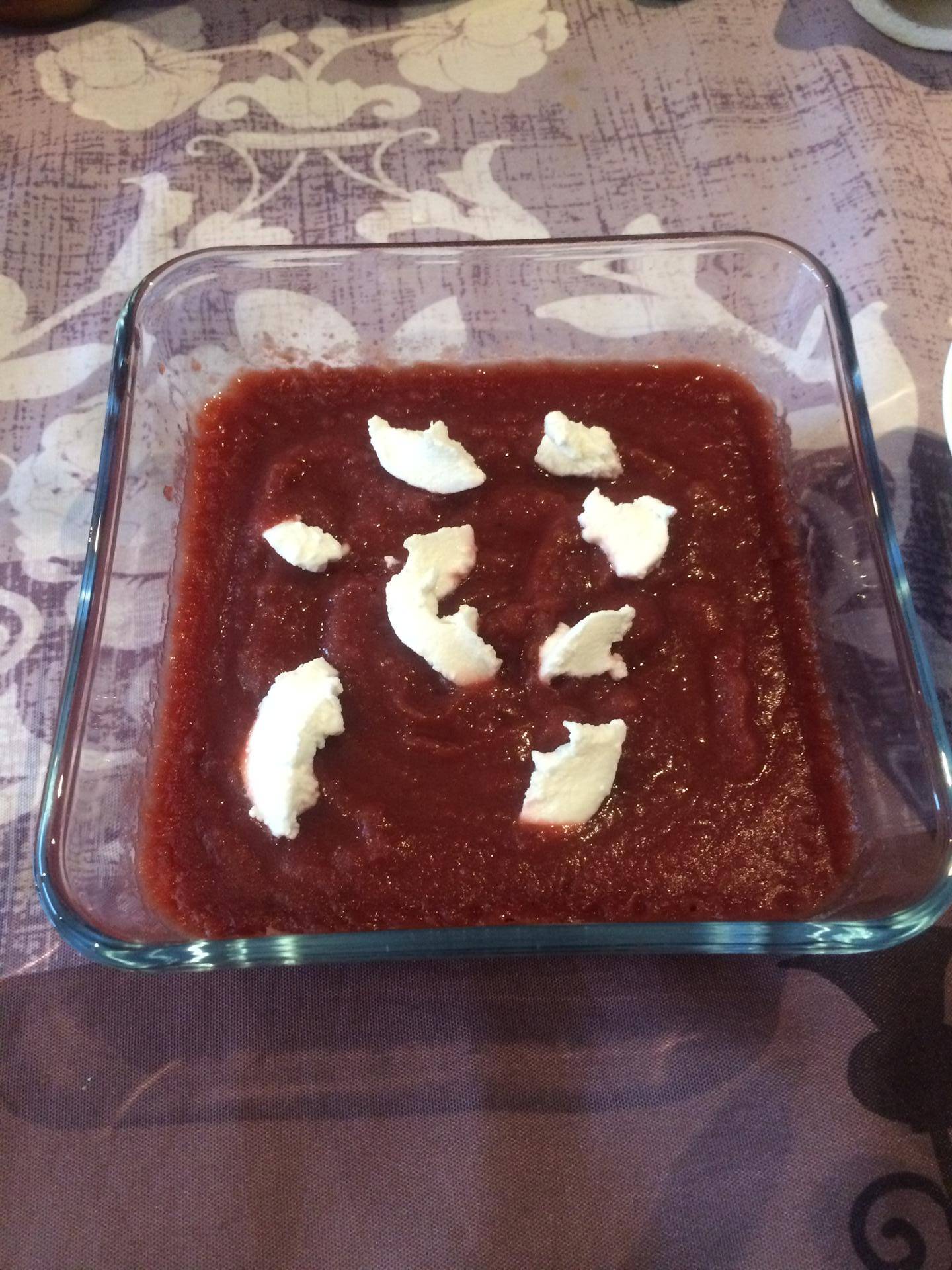 Soupe de betteraves et ricotta - Recepten Cookeo | Moulinex
