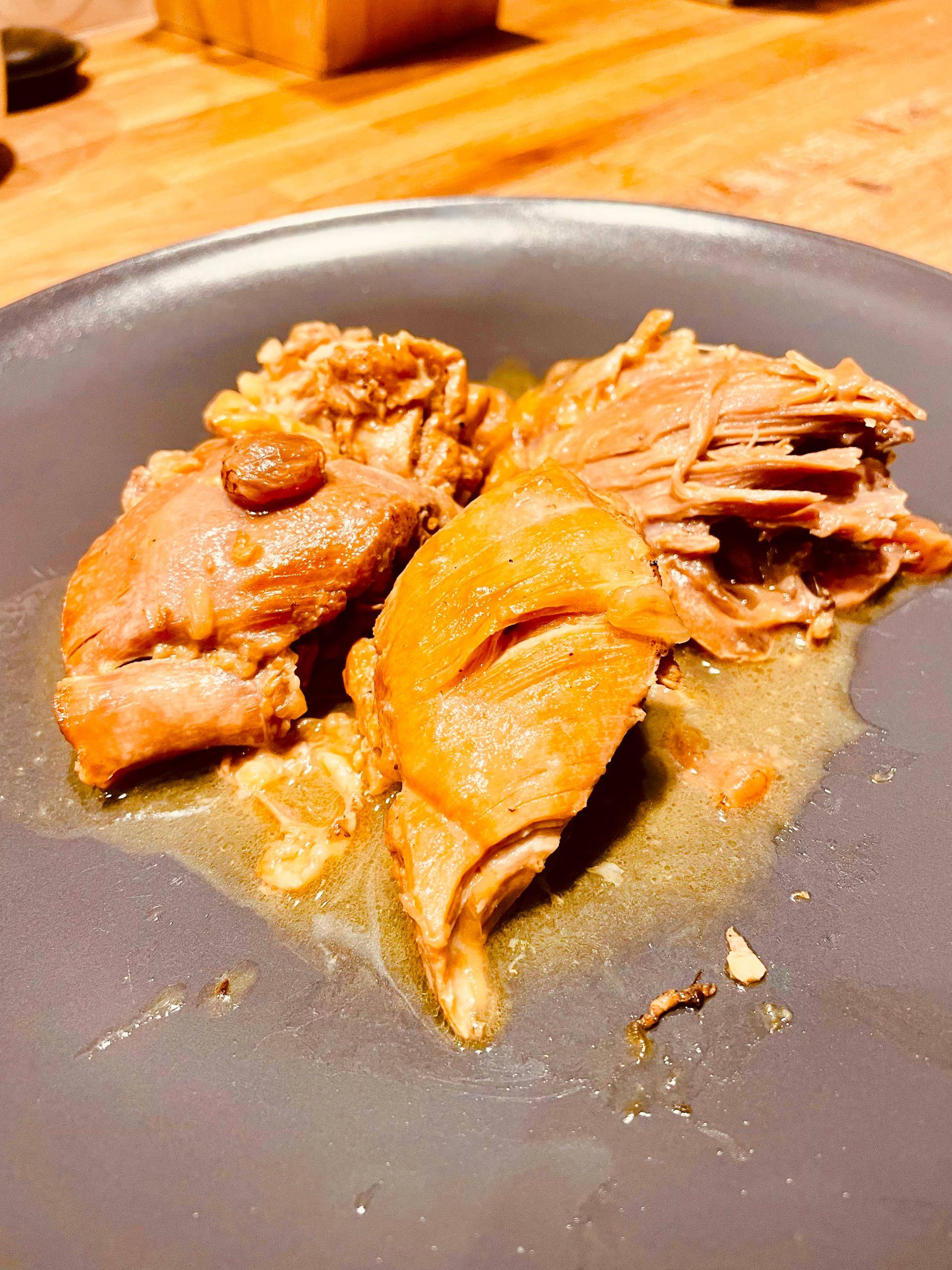 Pintade aux raisins - Recepten Cookeo | Moulinex