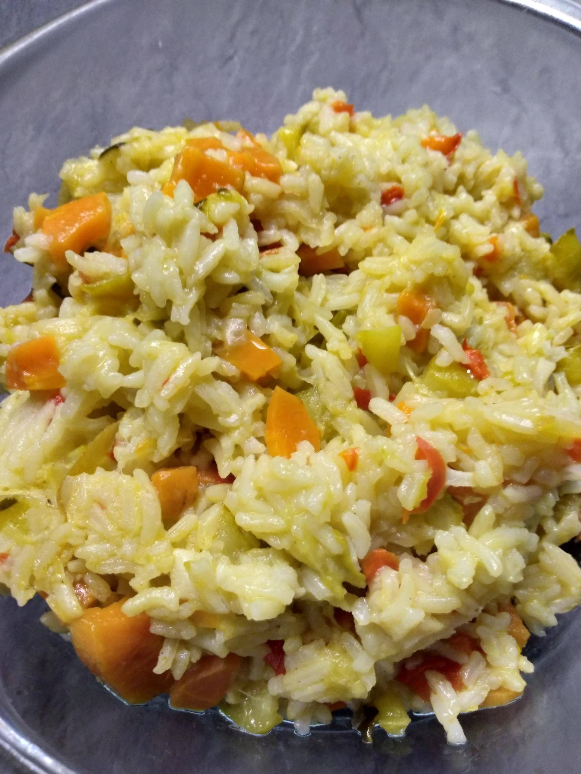 Riz aux légumes - Recepten Cookeo | Moulinex